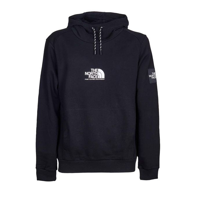 FINE ALPINE HOODIE Man Black