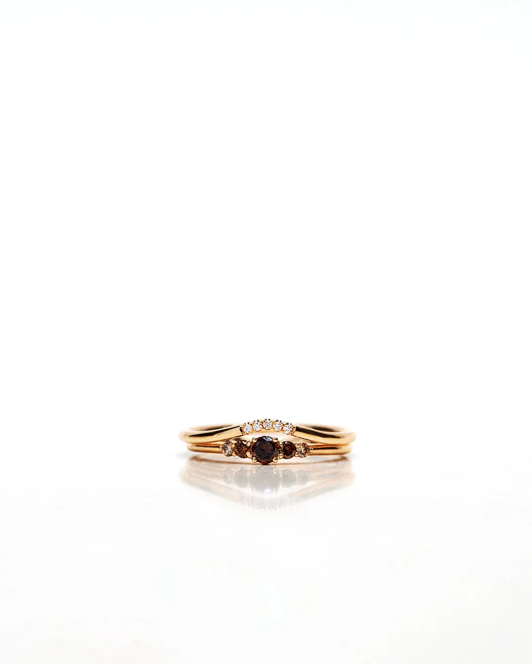 Five Dots Top Ring