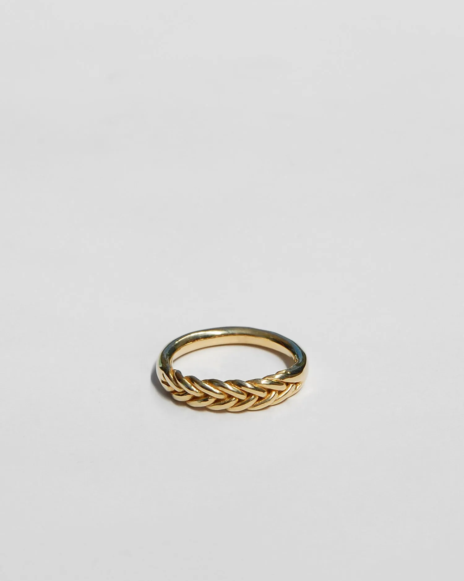 Five Strand Braided Ring