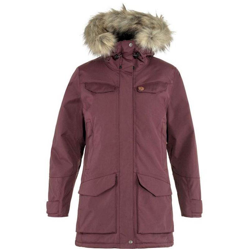 Fjällräven  Nuuk Parka - Parka - Donna