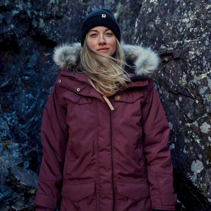 Fjällräven  Nuuk Parka - Parka - Donna