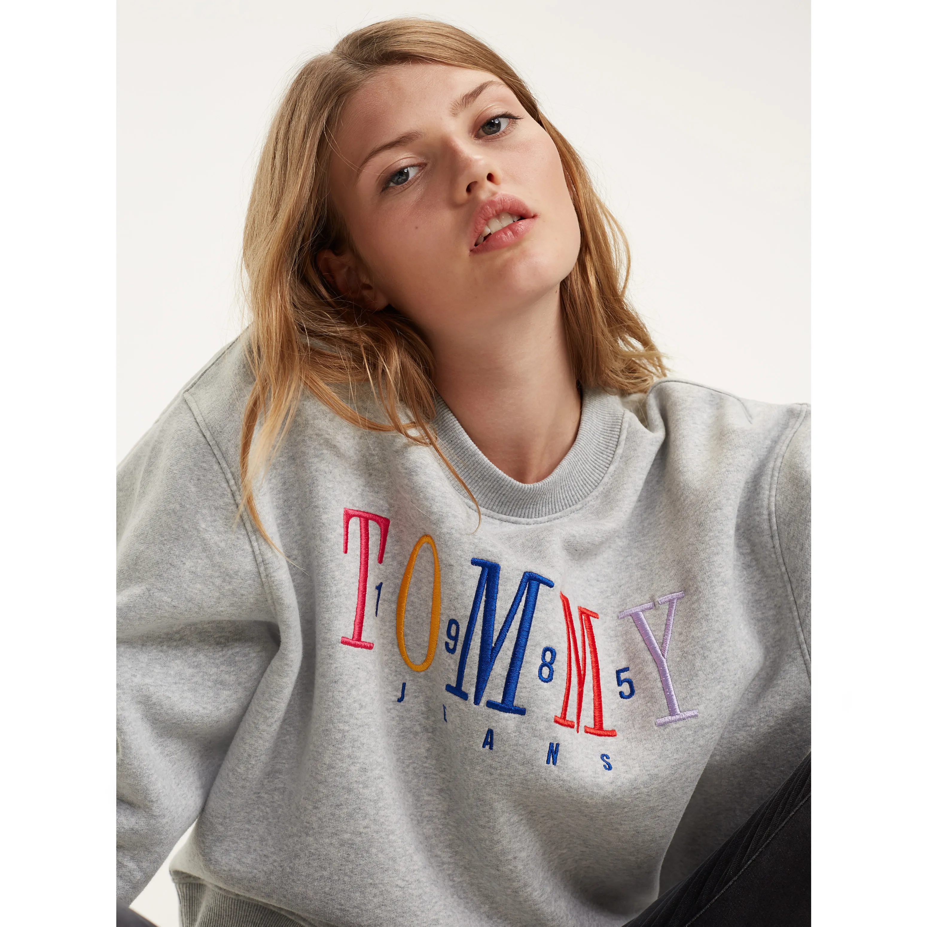 Fleece 1985 Logo Sweatshirt | Hoodies | Tommy Hilfiger