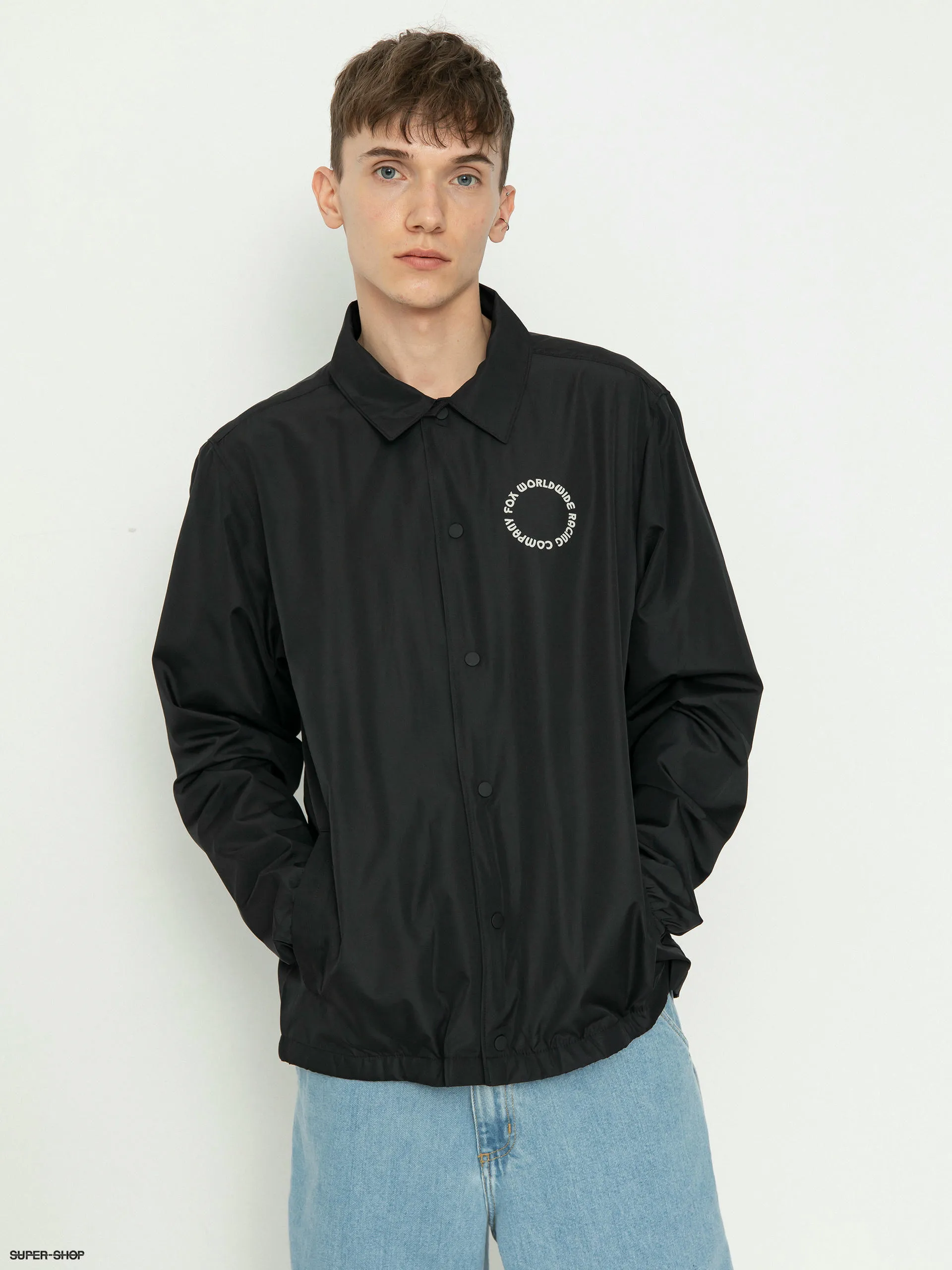 Fox Jacket Next Level Coaches (black)