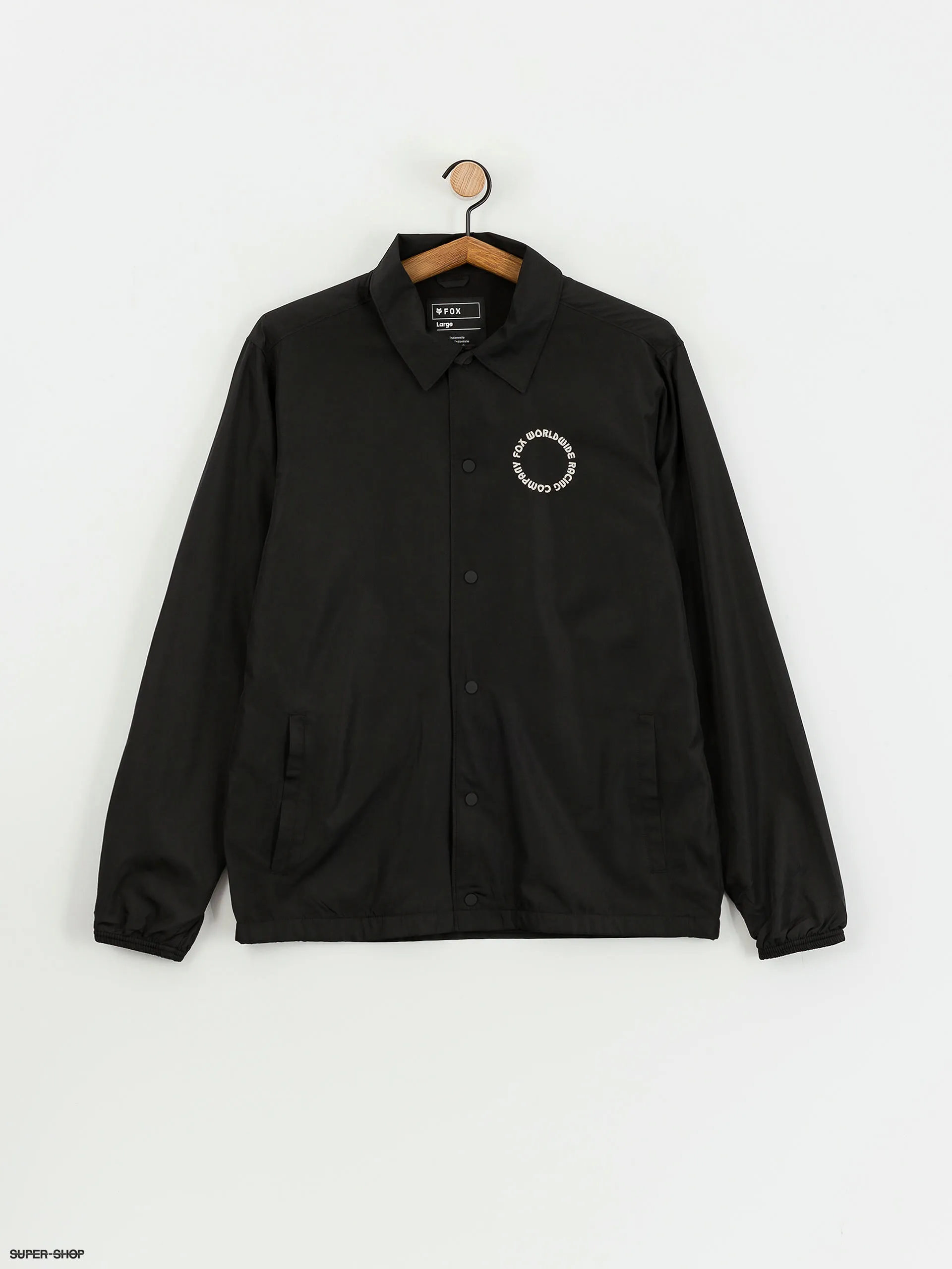 Fox Jacket Next Level Coaches (black)