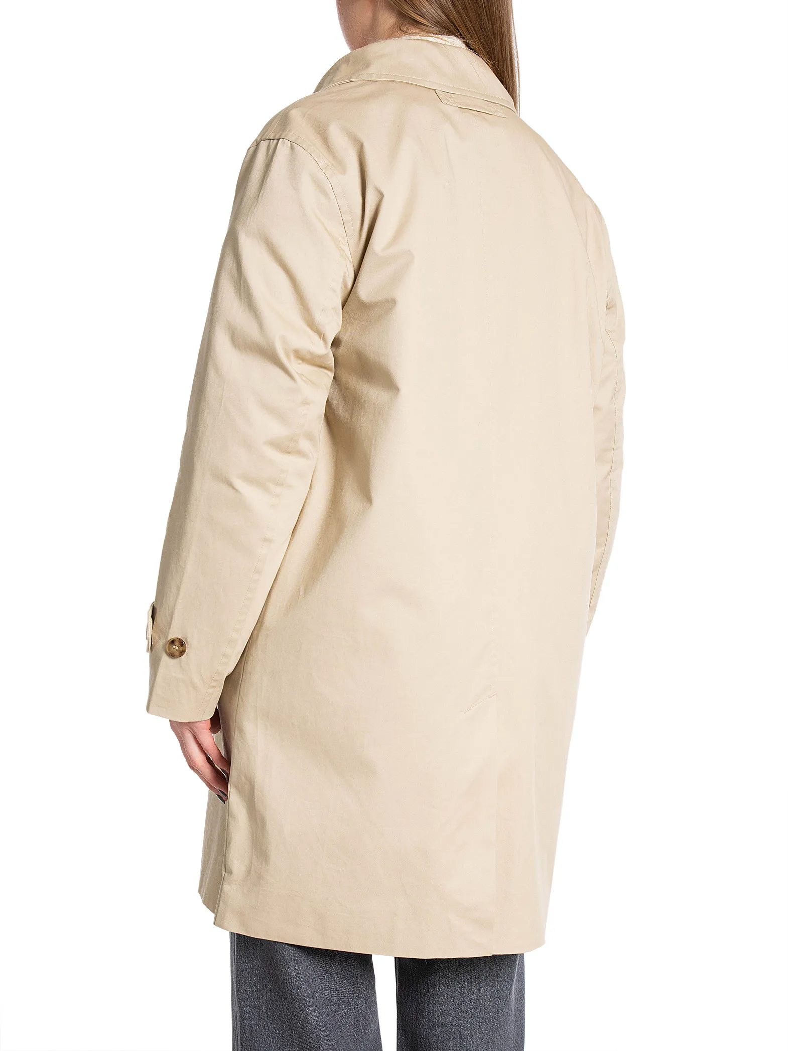 GANT COAT CAR DRY SAND