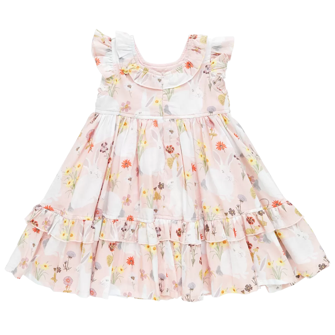 Girls Judith Dress / Rabbit Garden