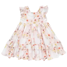 Girls Judith Dress / Rabbit Garden