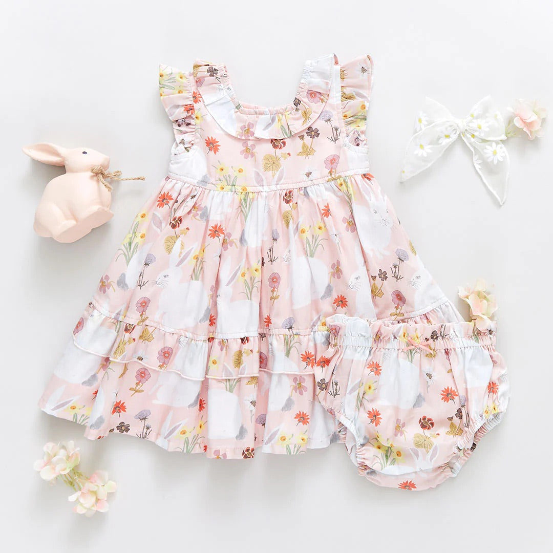 Girls Judith Dress / Rabbit Garden