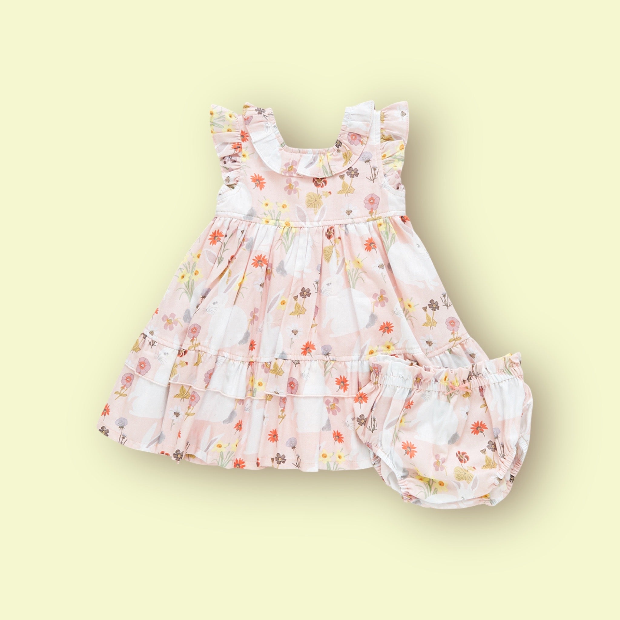 Girls Judith Dress / Rabbit Garden