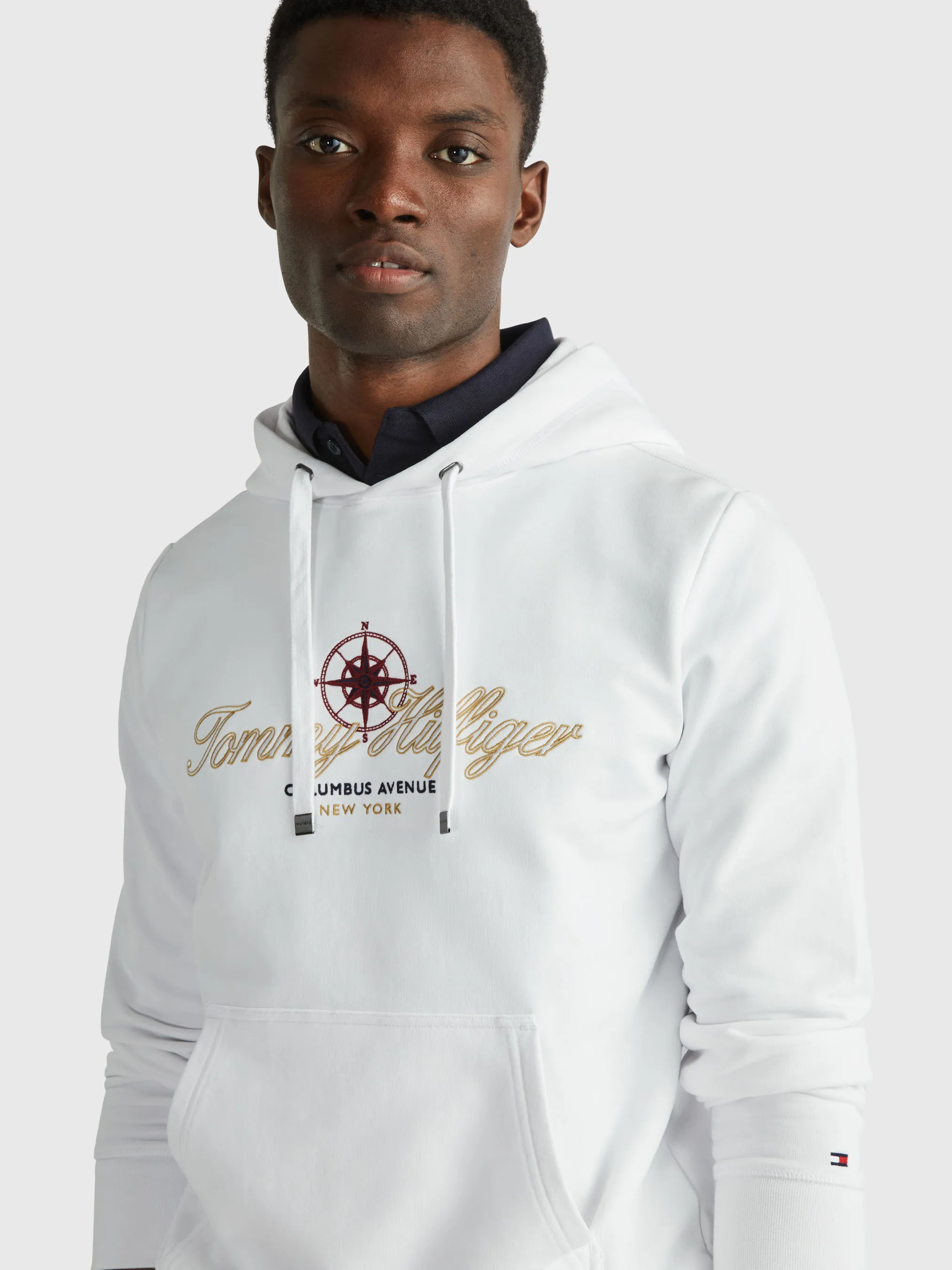 Gold RWB Hoodie | Sweatshirts & Hoodies | Tommy Hilfiger