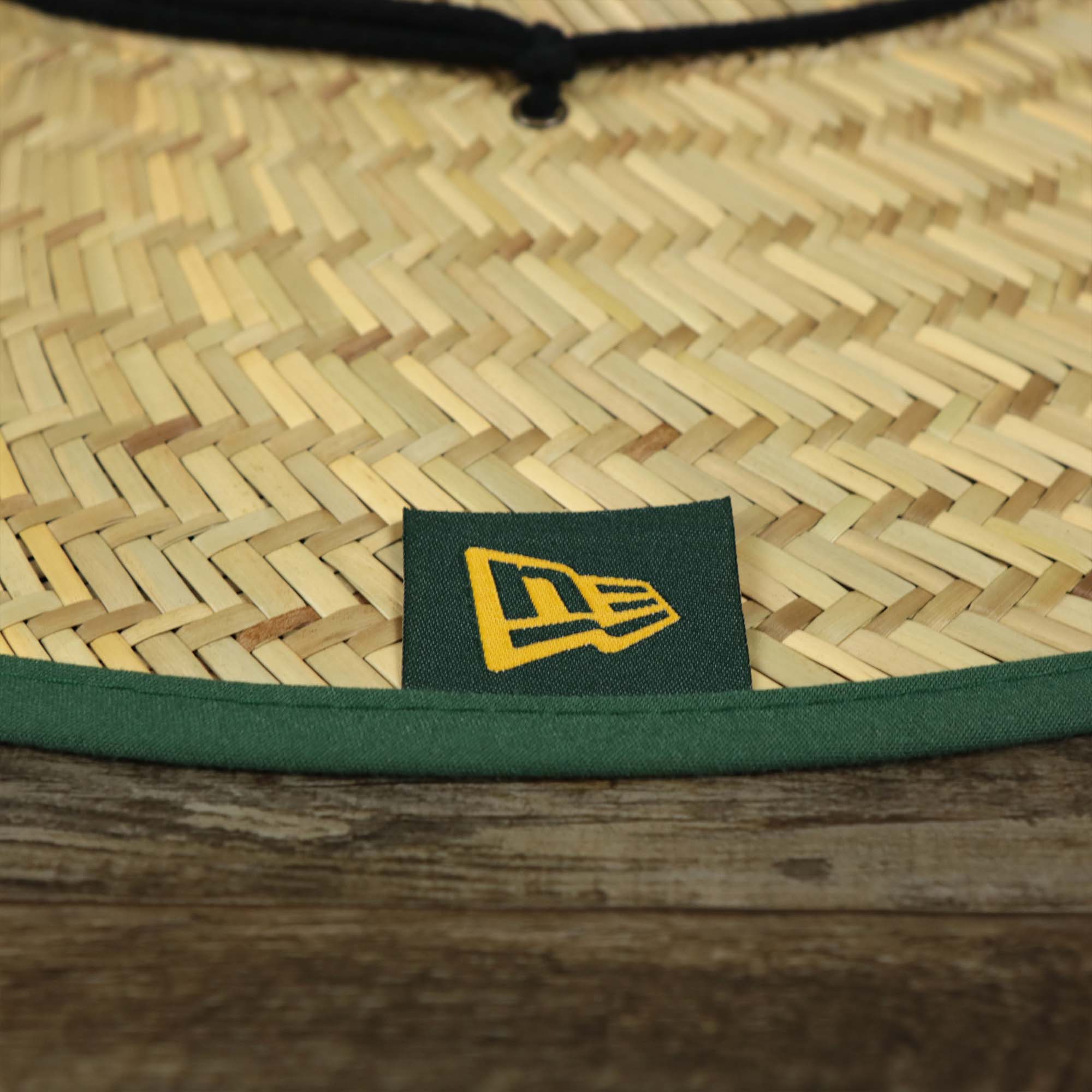 Green Bay Packers On Field 2020/2022 Summer Training Straw Hat | New Era OSFM