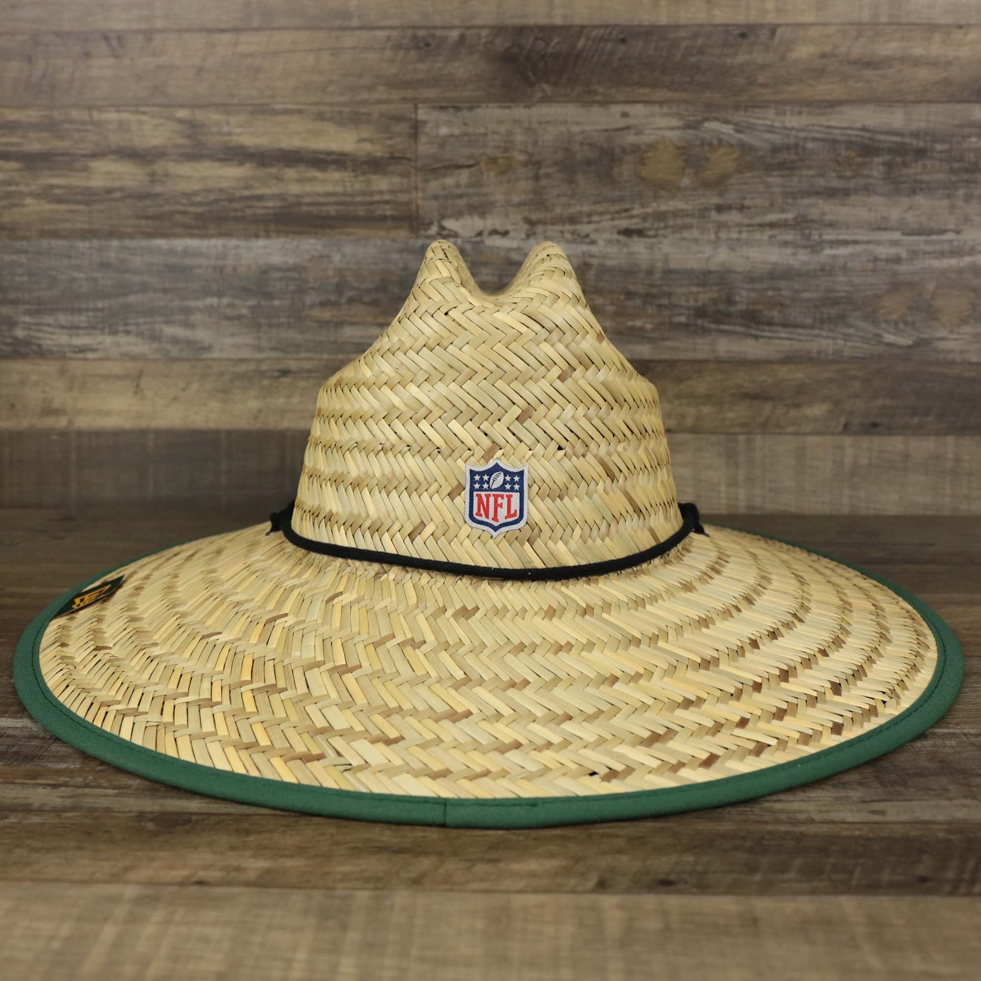 Green Bay Packers On Field 2020/2022 Summer Training Straw Hat | New Era OSFM