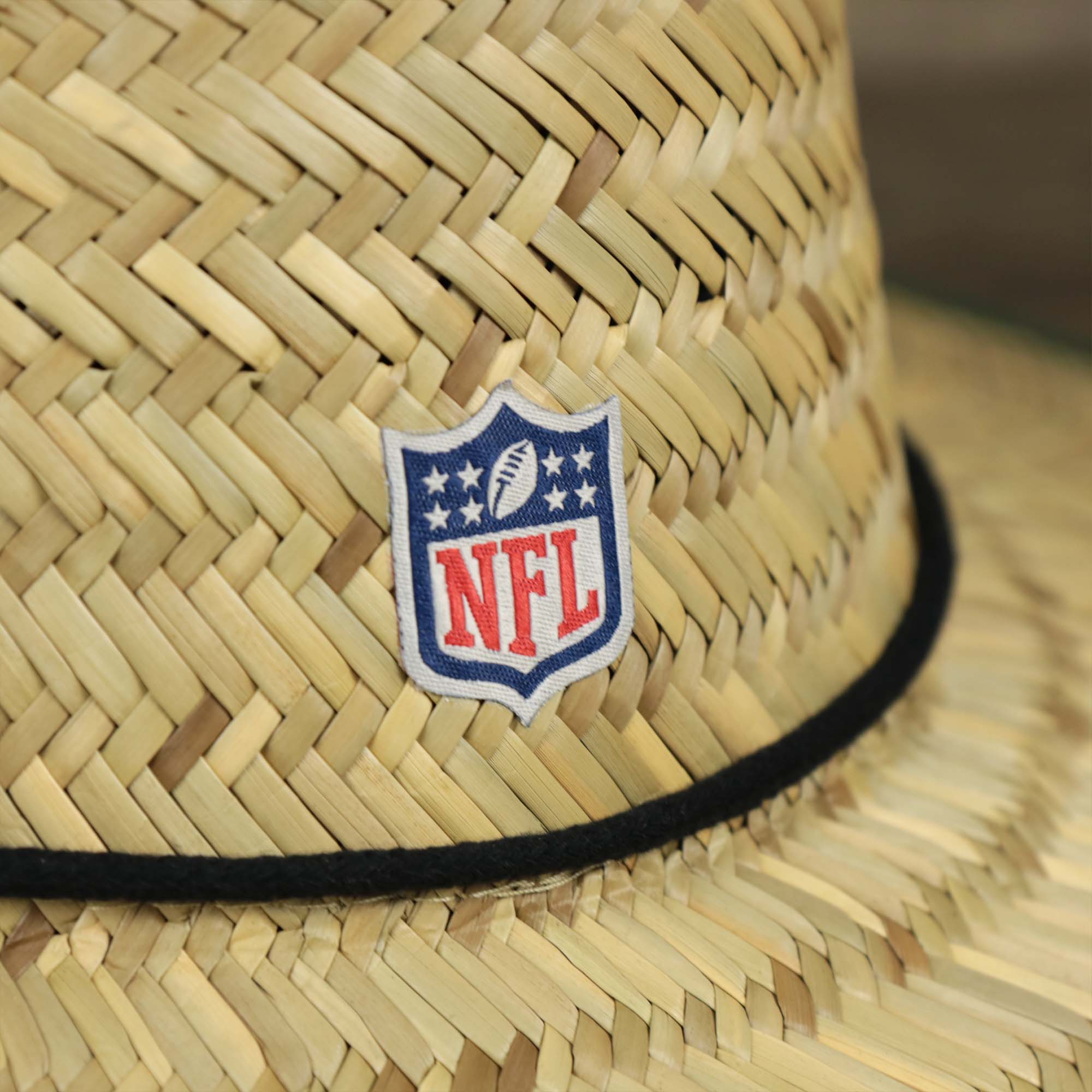 Green Bay Packers On Field 2020/2022 Summer Training Straw Hat | New Era OSFM