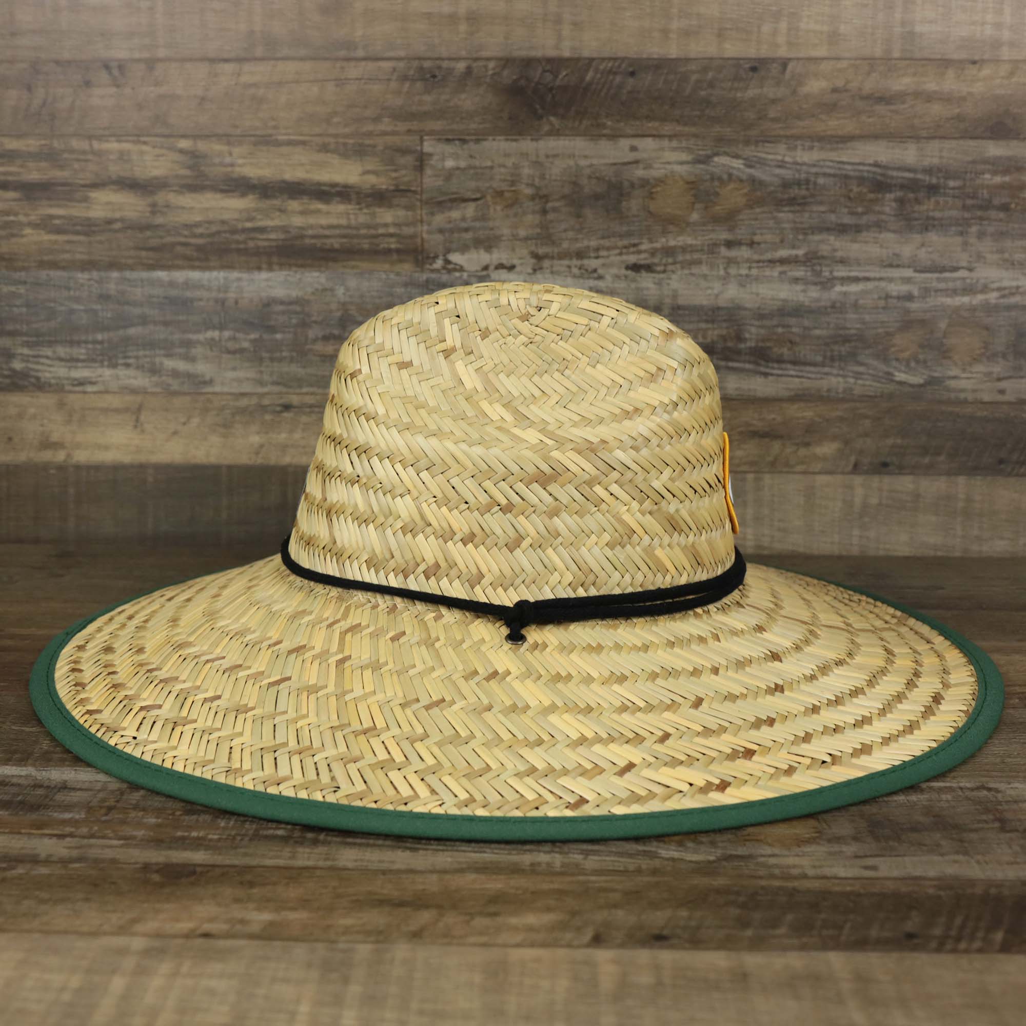 Green Bay Packers On Field 2020/2022 Summer Training Straw Hat | New Era OSFM