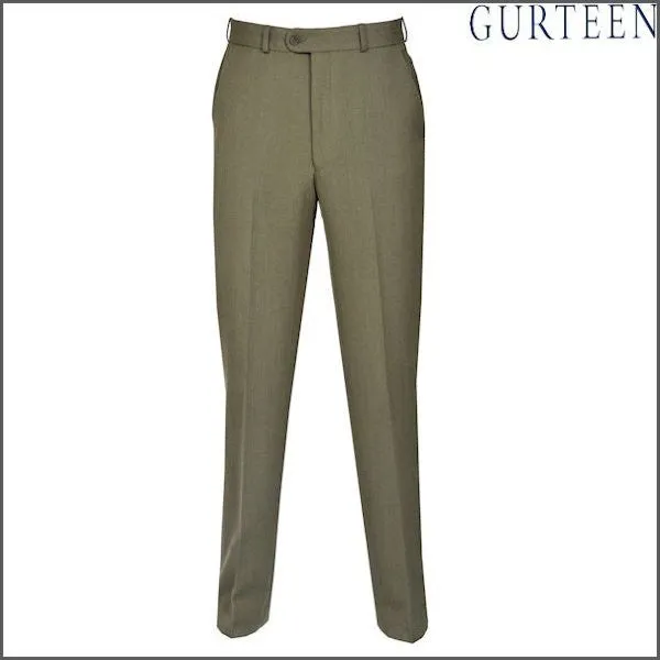 Gurteen Cologne Stretch Acorn Cavalry Twill.