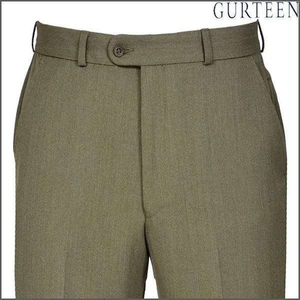 Gurteen Cologne Stretch Acorn Cavalry Twill.