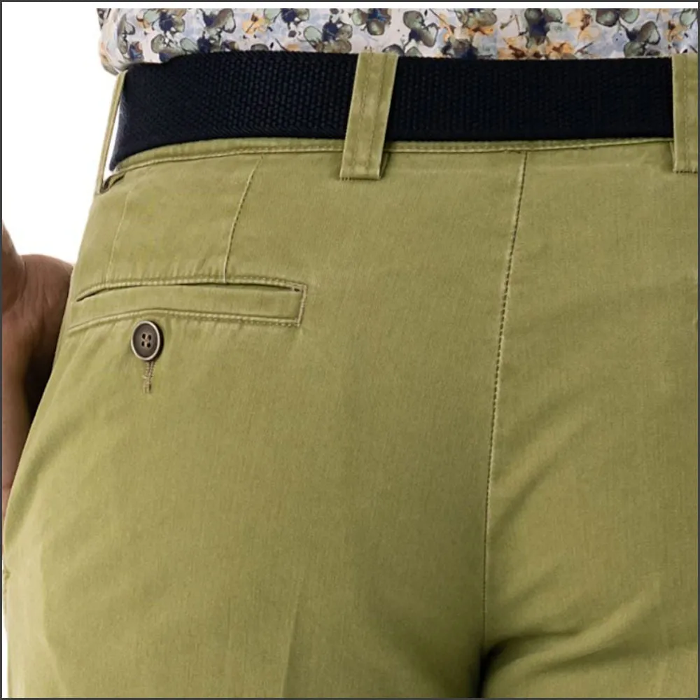 Gurteen Longford  Apple Stretch Cotton Chino*