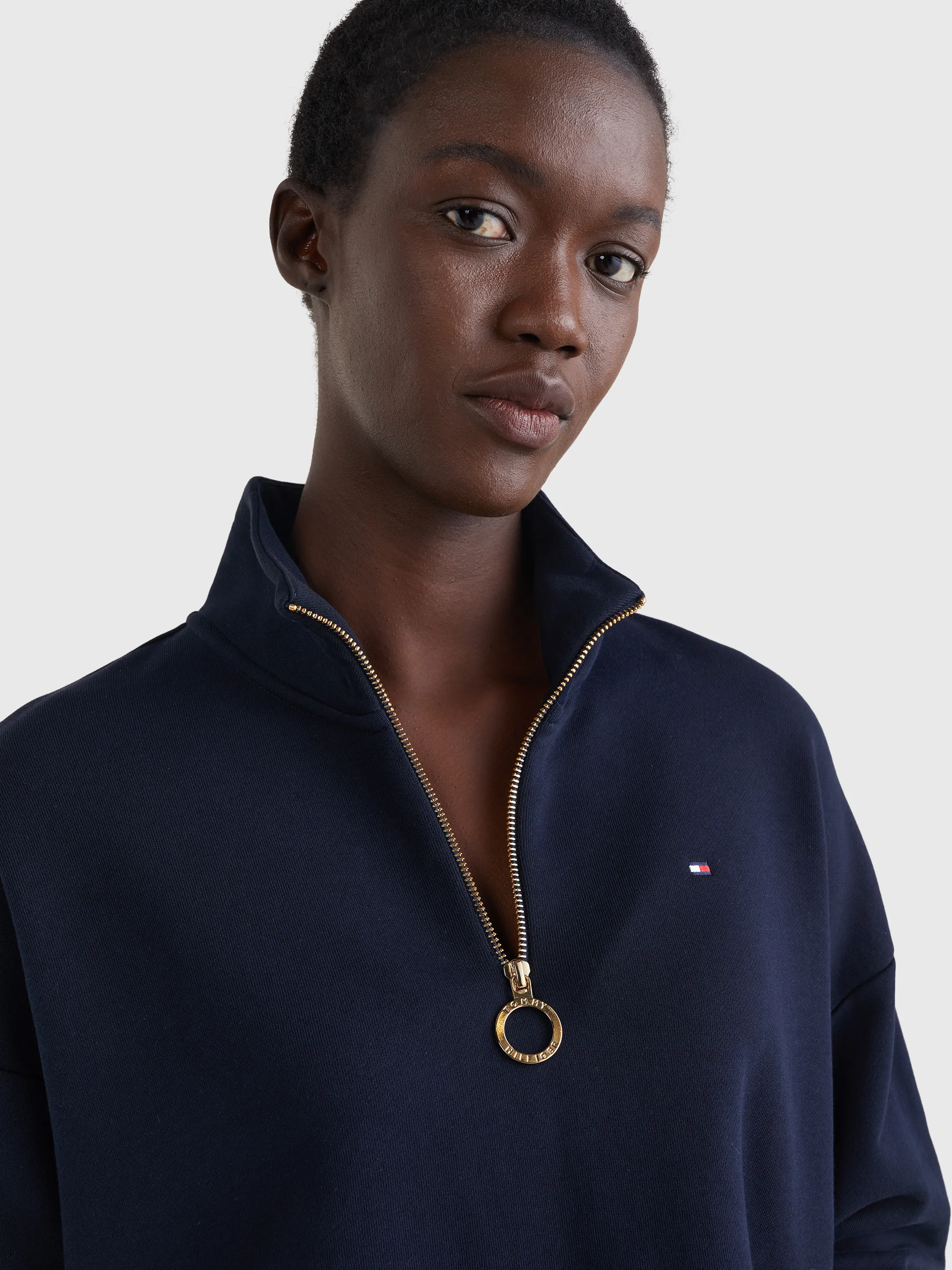 Half Zip Sweatshirt | Sweatshirts & Hoodies | Tommy Hilfiger