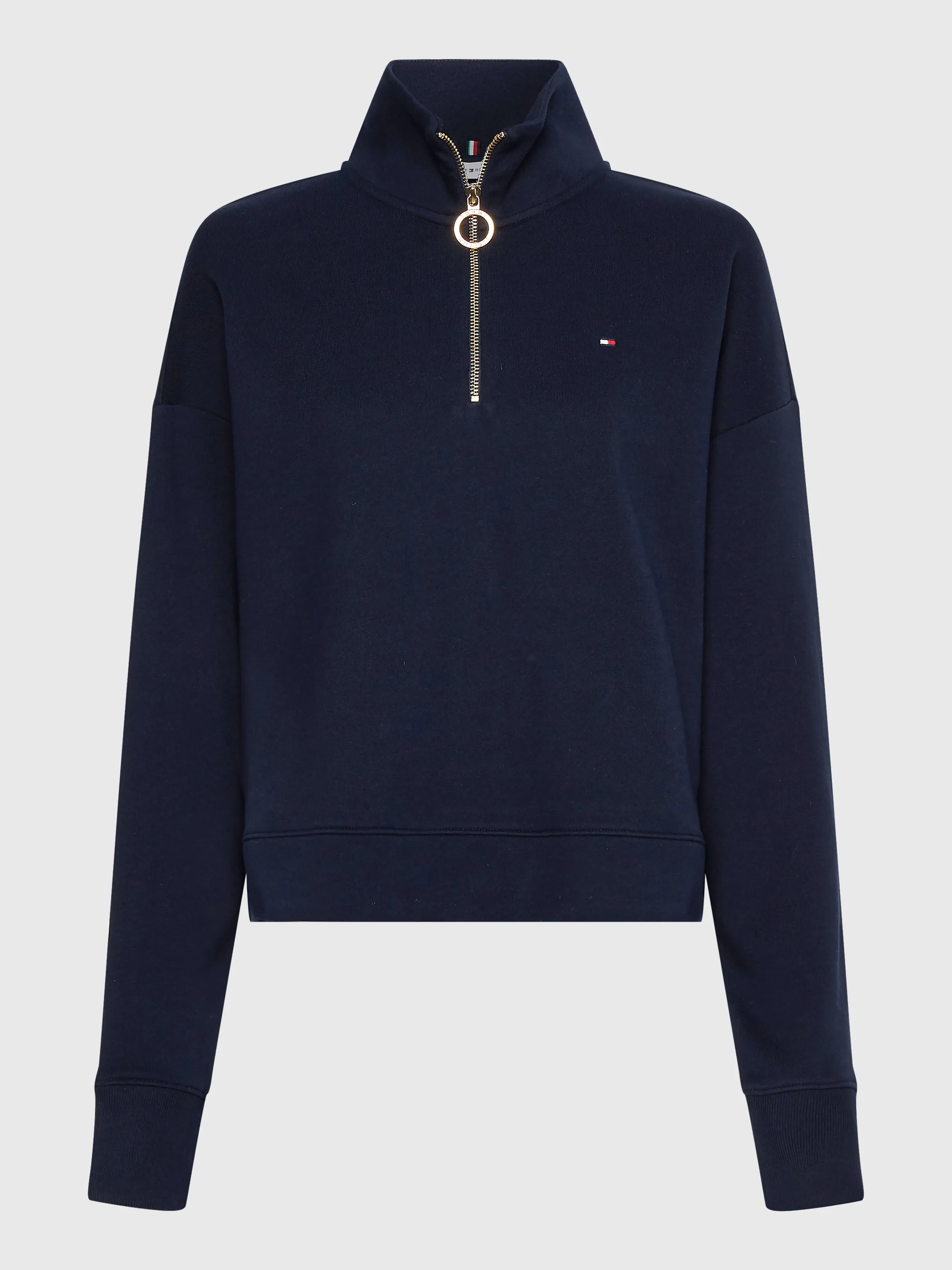 Half Zip Sweatshirt | Sweatshirts & Hoodies | Tommy Hilfiger