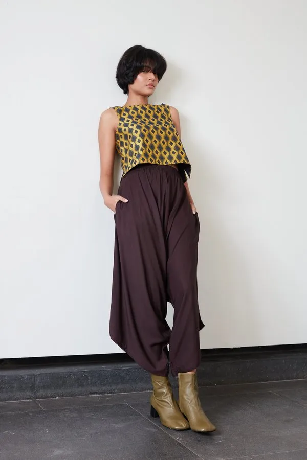 Harem Pants - Brown