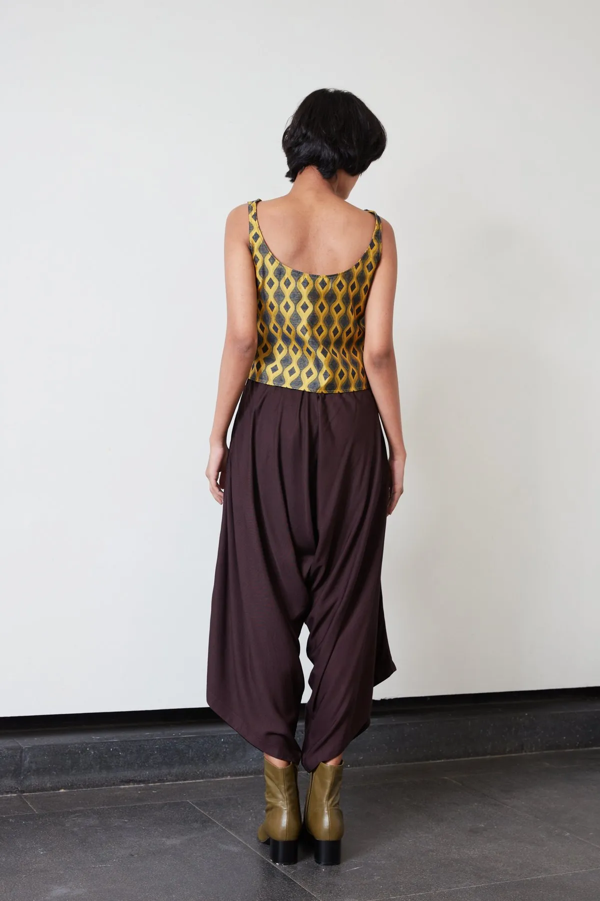 Harem Pants - Brown