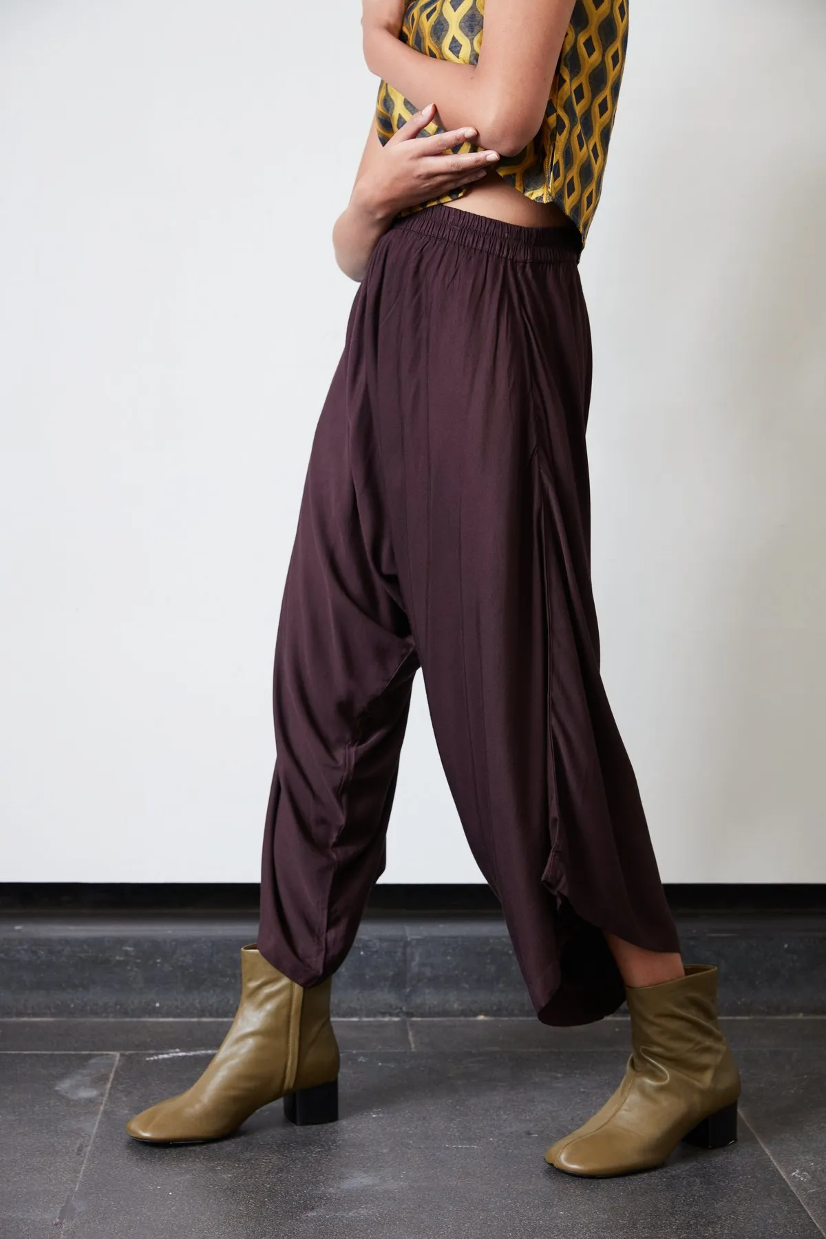 Harem Pants - Brown