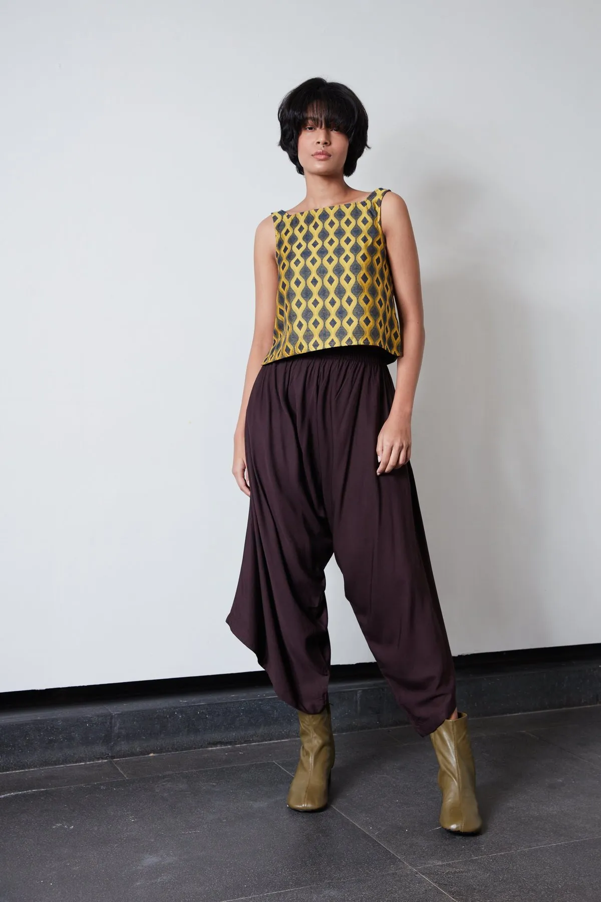 Harem Pants - Brown