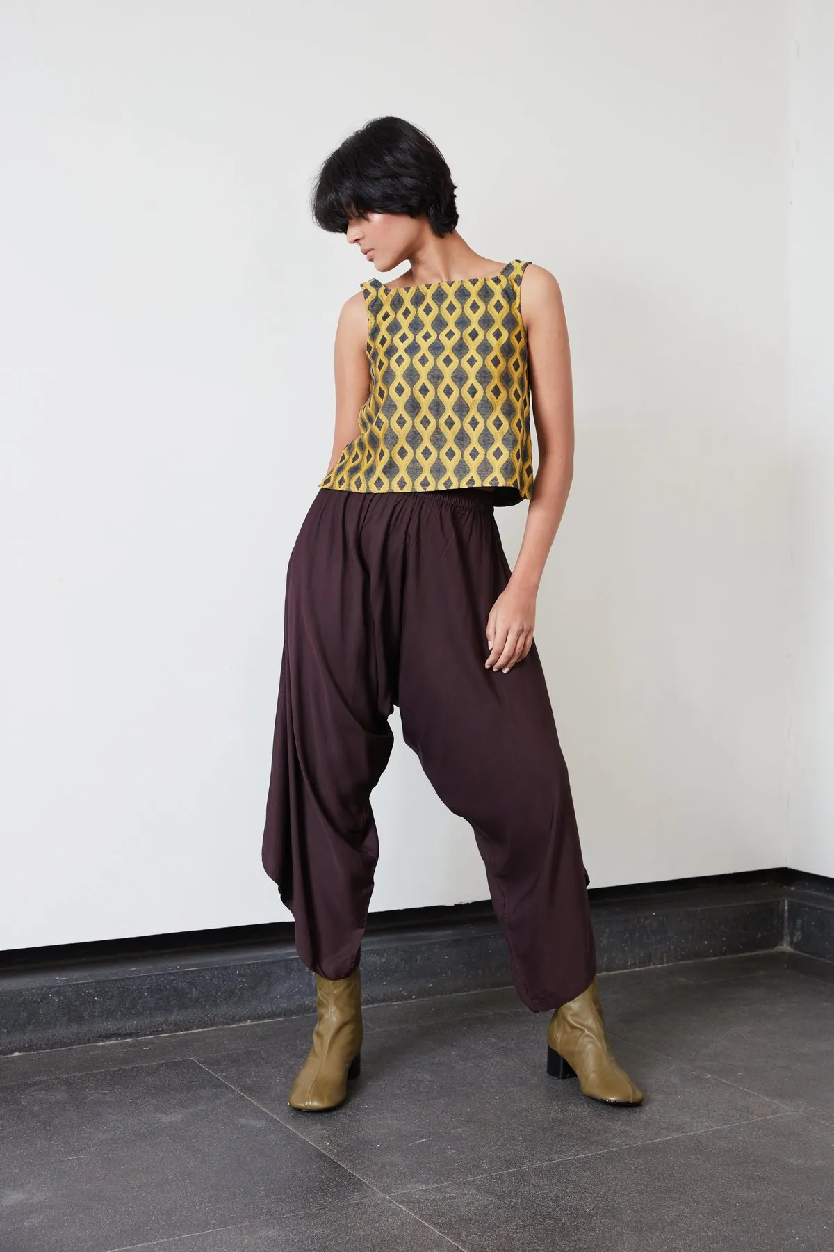 Harem Pants - Brown