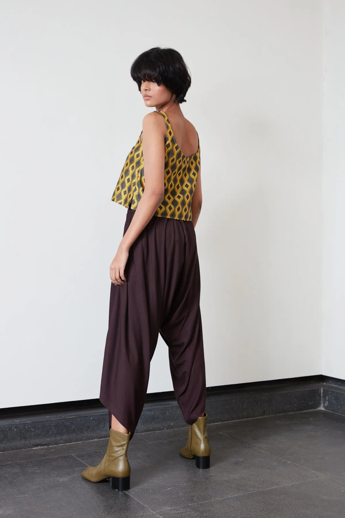 Harem Pants - Brown