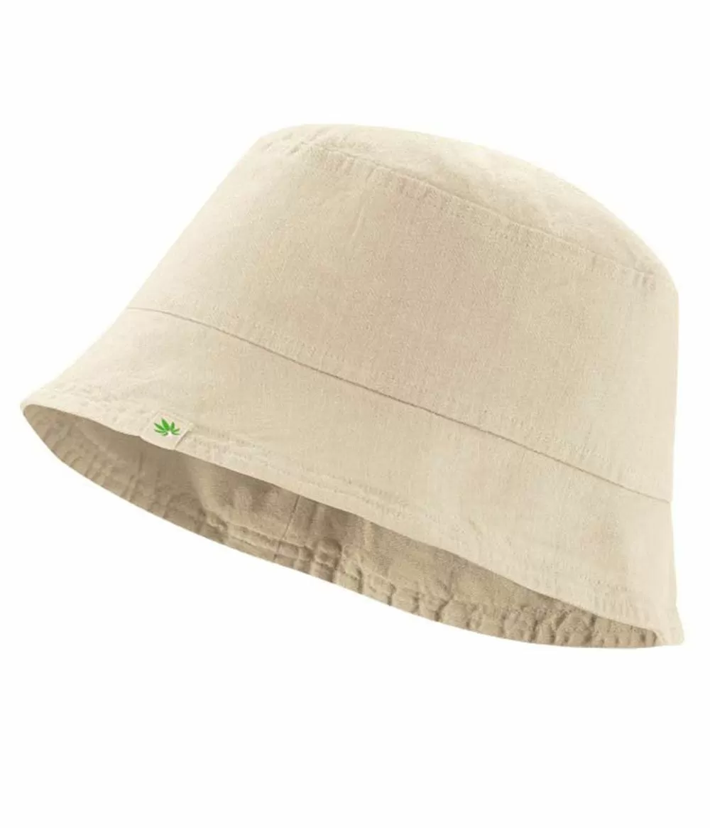 Hemp And Organic Cotton Bucket Hat