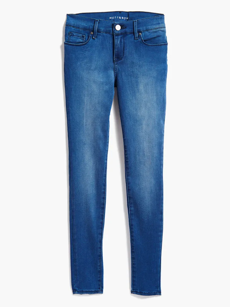 High Rise Skinny Ann Jeans