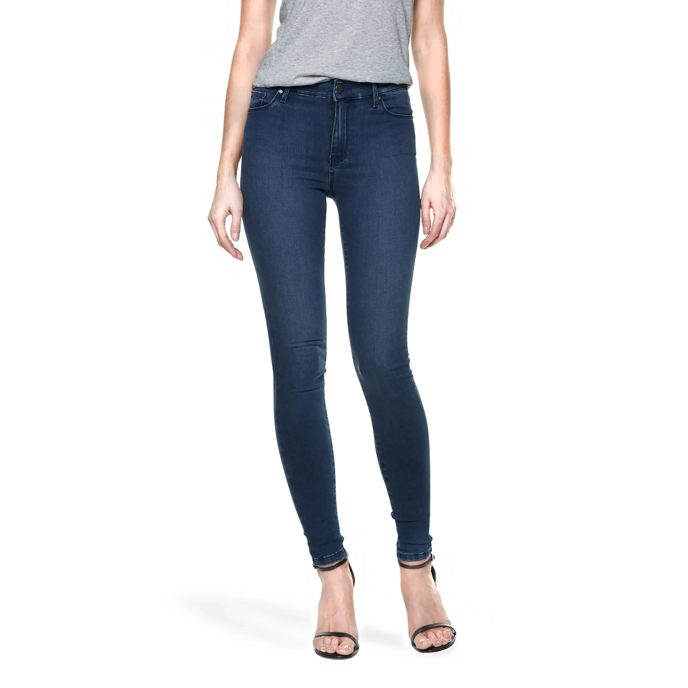 High Rise Skinny Ann Jeans