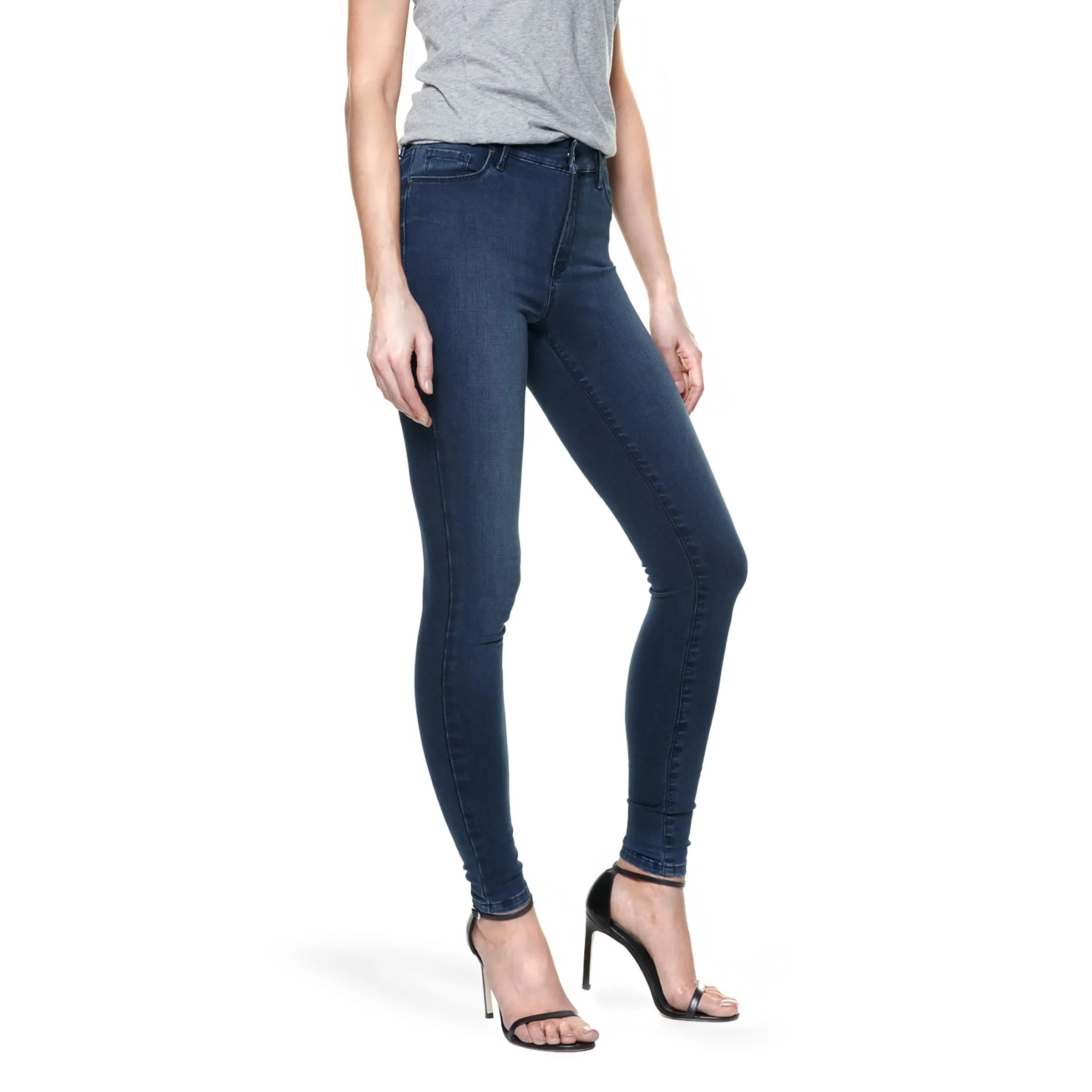 High Rise Skinny Ann Jeans