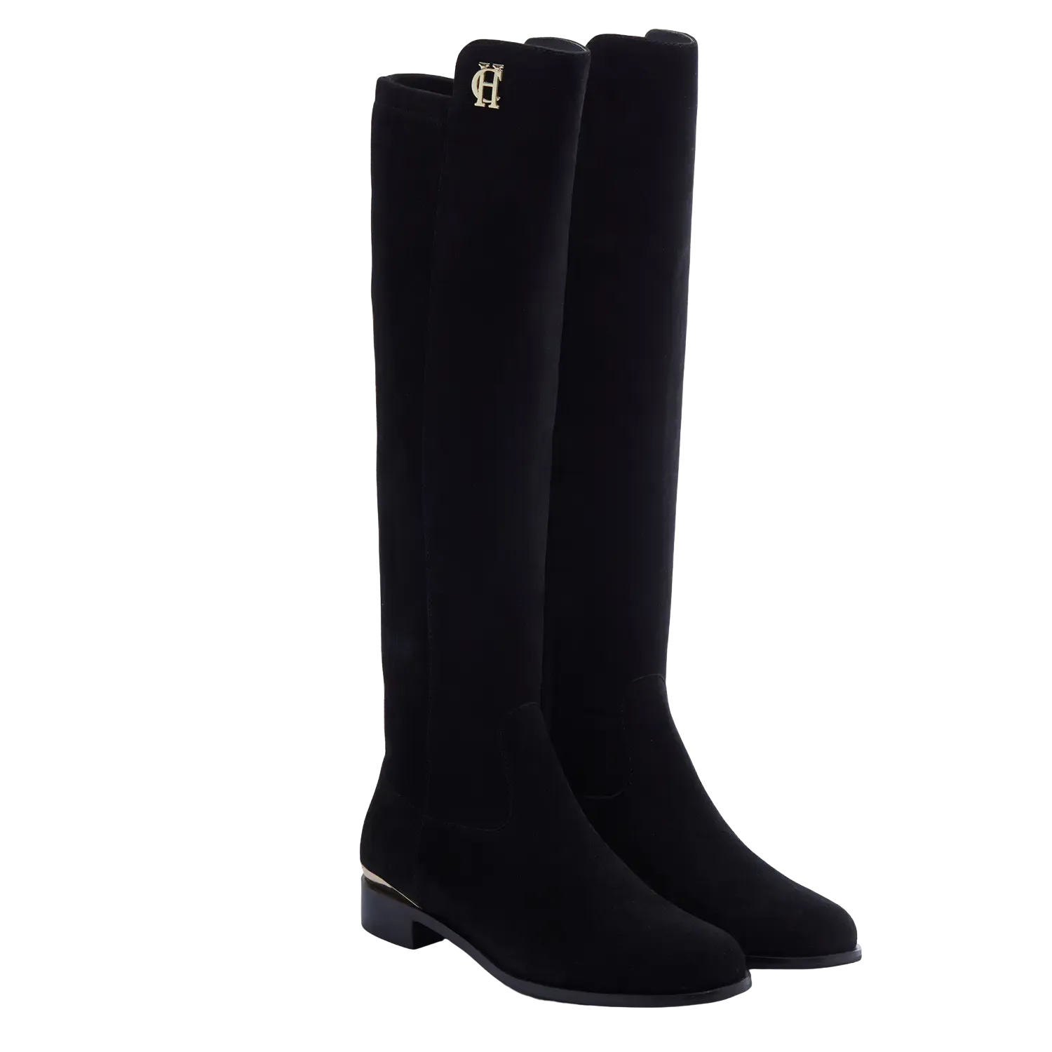 Holland Cooper Albany Knee Boots