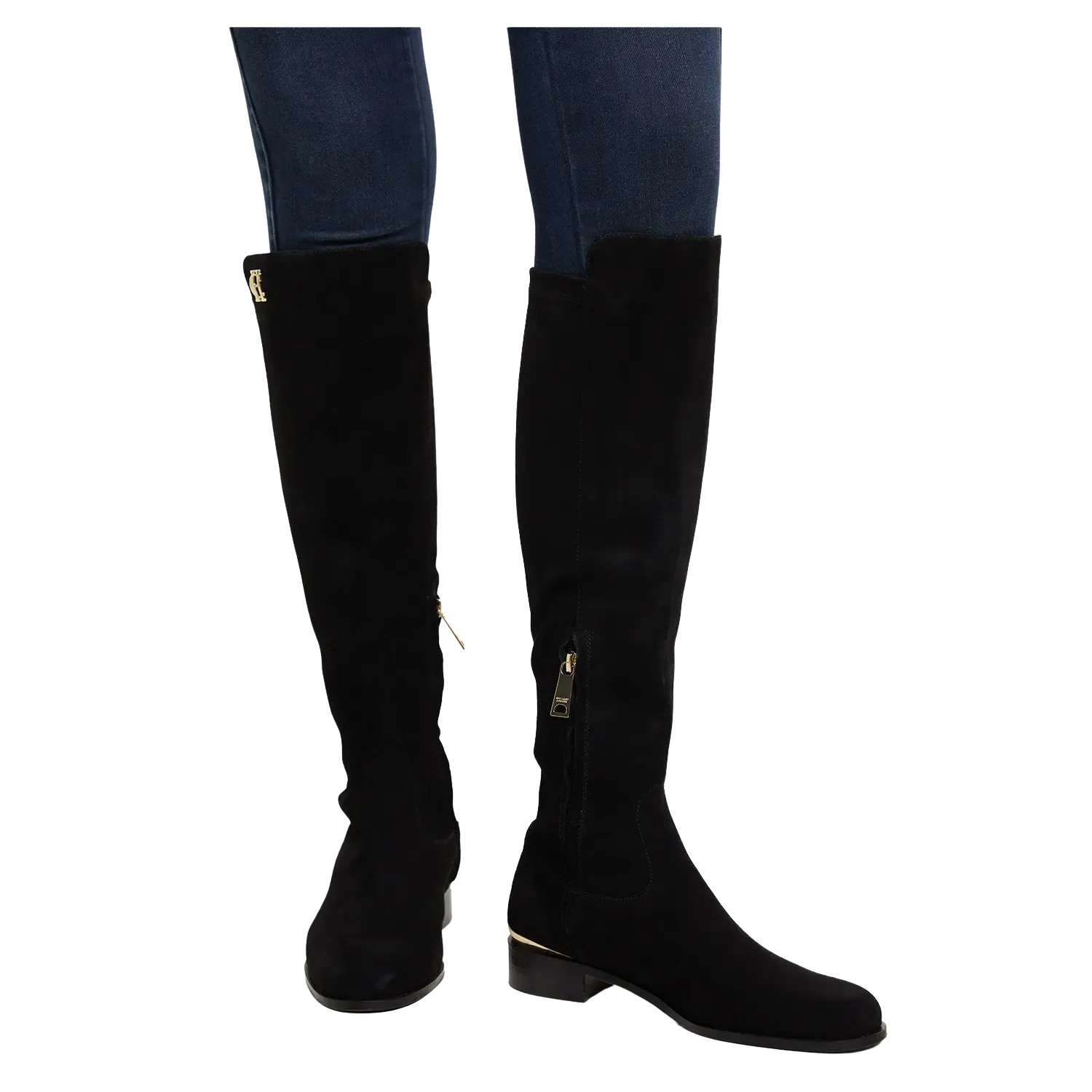 Holland Cooper Albany Knee Boots