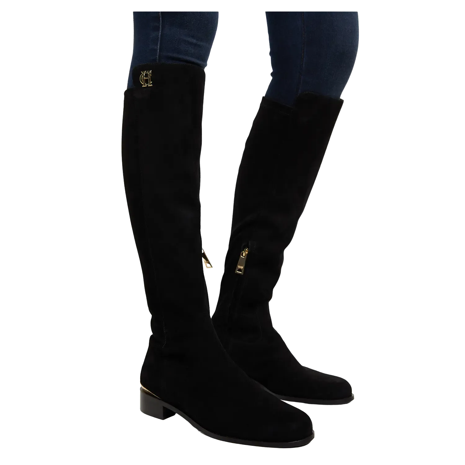 Holland Cooper Albany Knee Boots