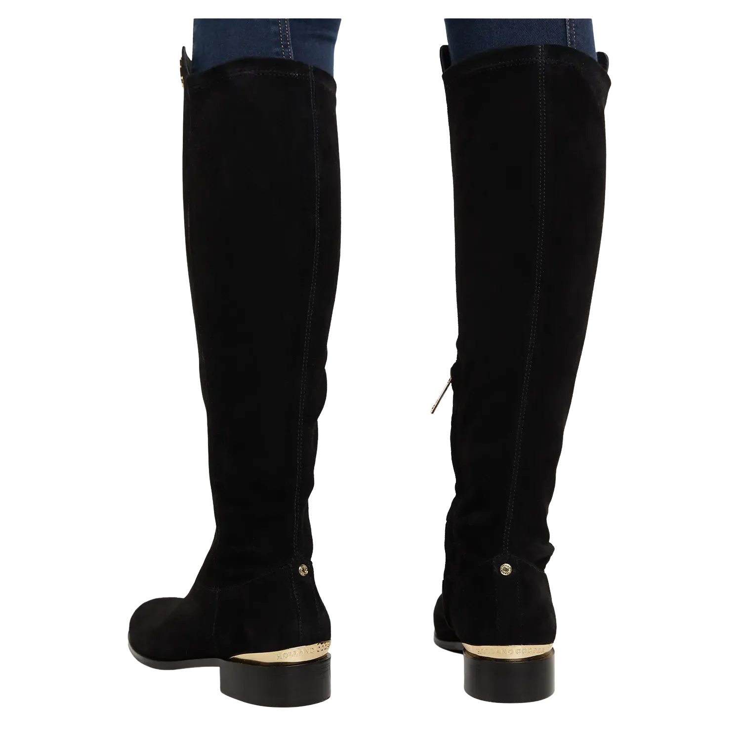 Holland Cooper Albany Knee Boots