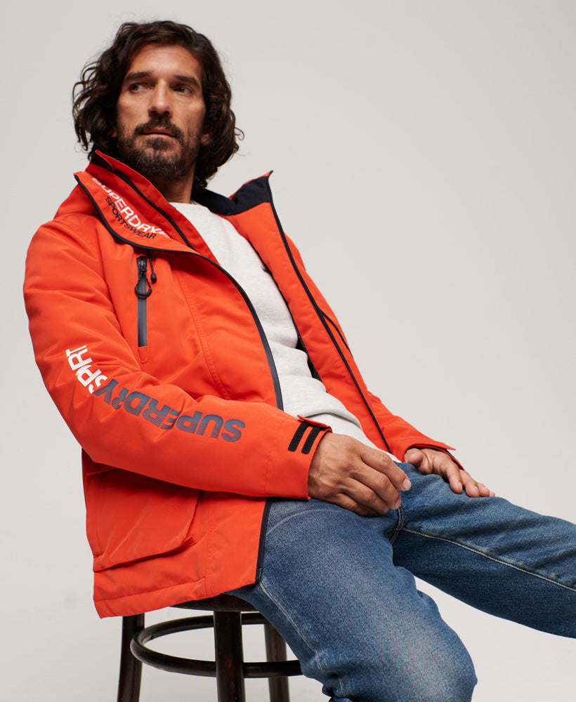 Hooded Ultimate SD Windbreaker Jacket | Bold Orange