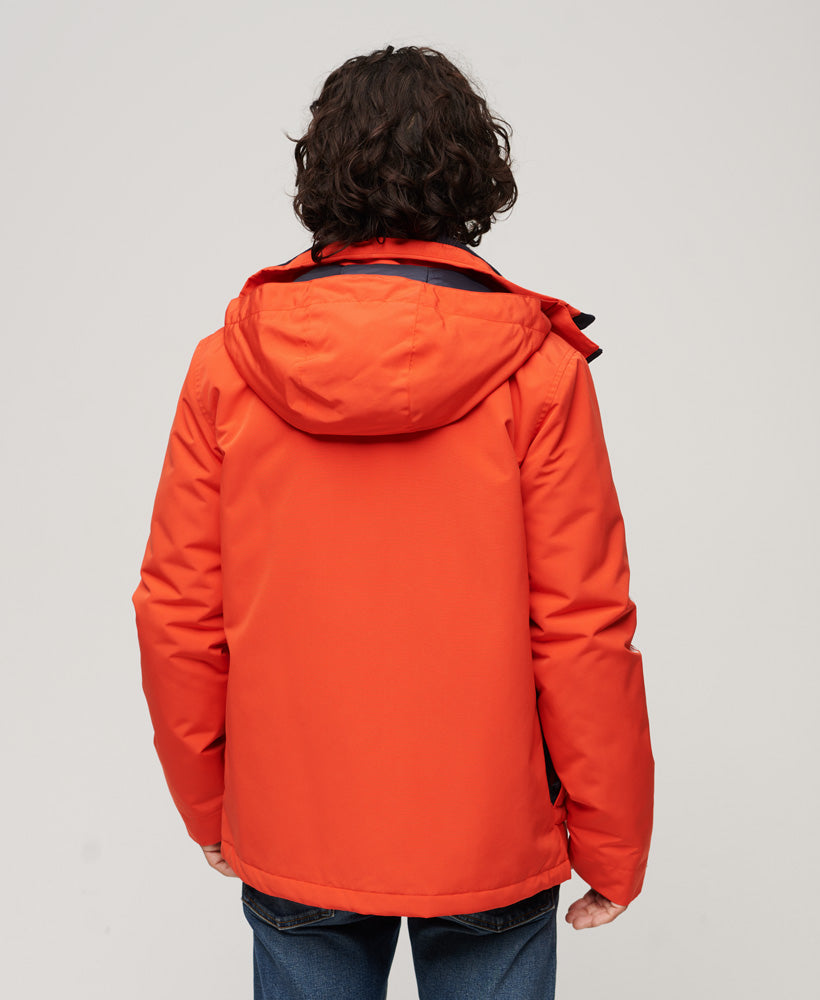 Hooded Ultimate SD Windbreaker Jacket | Bold Orange