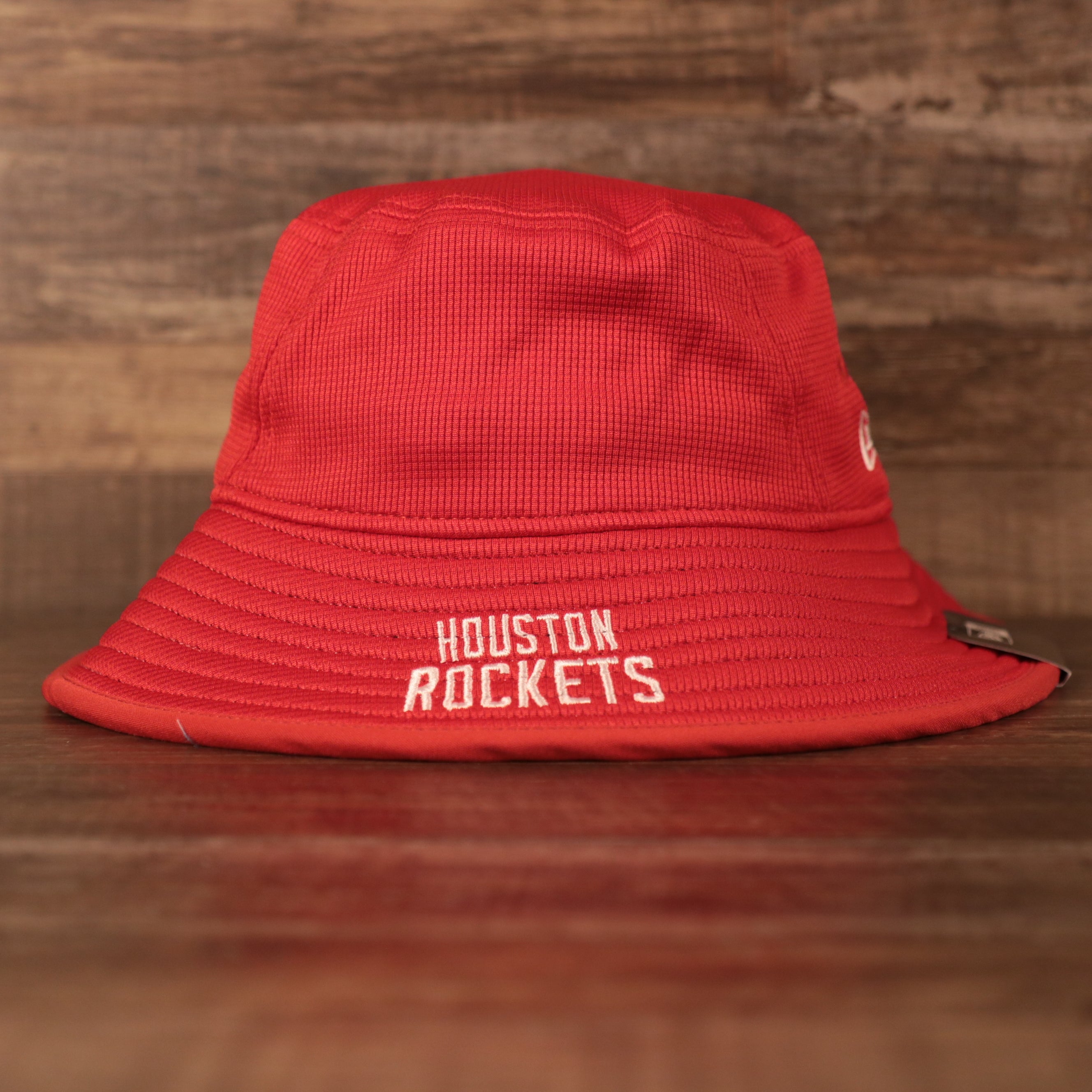 Houston Rockets Red Bucket Hat | Rockets Red Boonie Hat | Rockets NBA Bucket Fisherman Hat