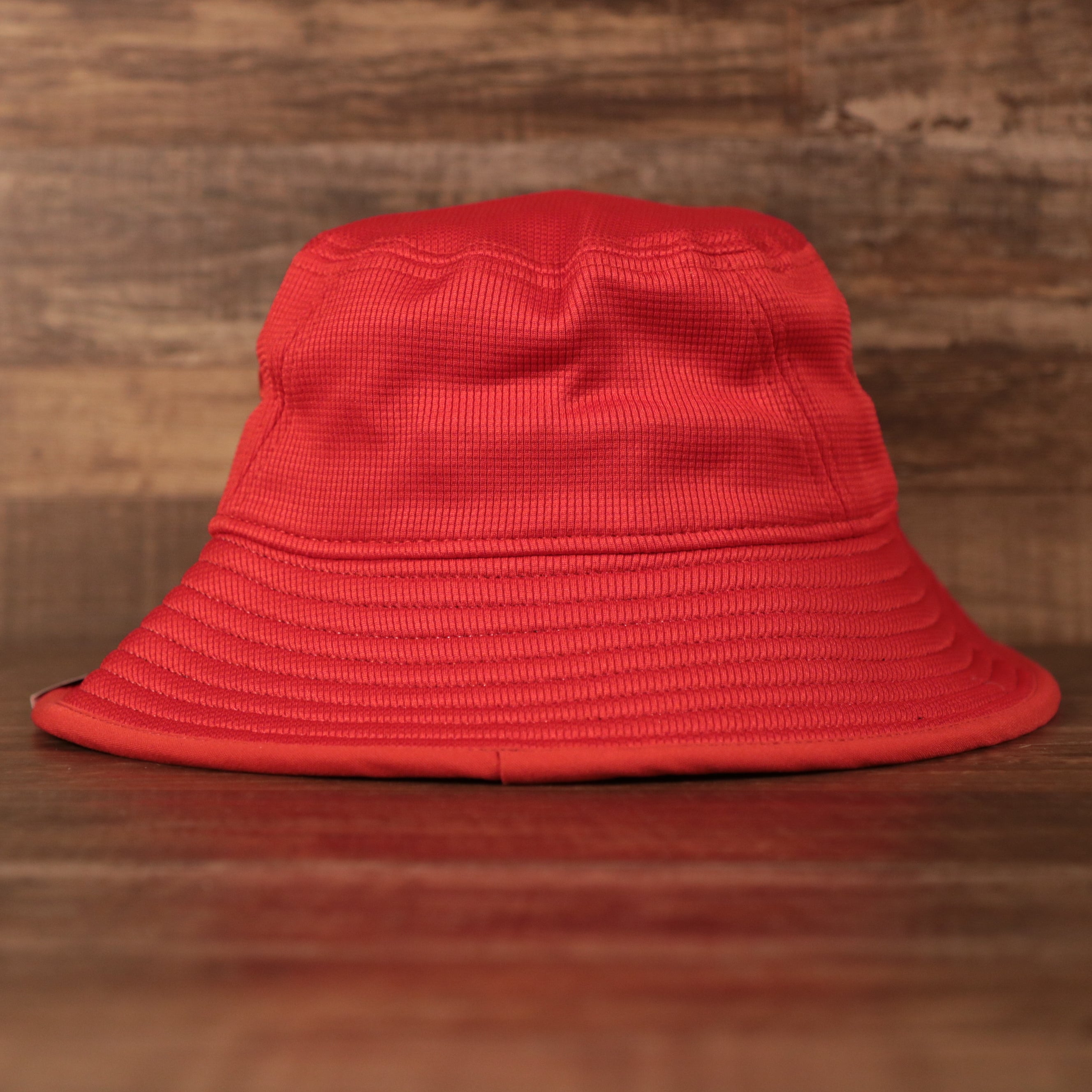 Houston Rockets Red Bucket Hat | Rockets Red Boonie Hat | Rockets NBA Bucket Fisherman Hat