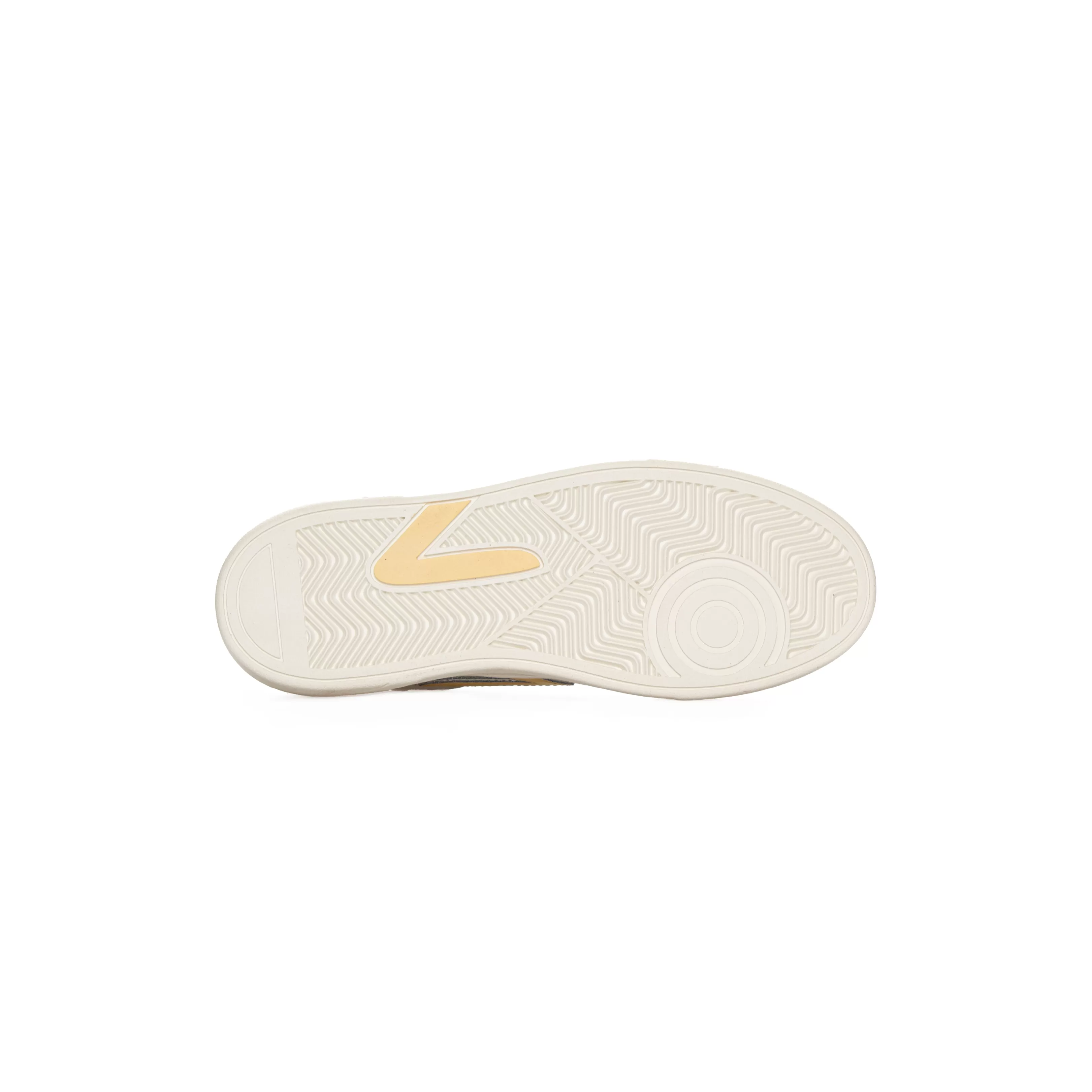 HUB Court White / Yellow / Ivory