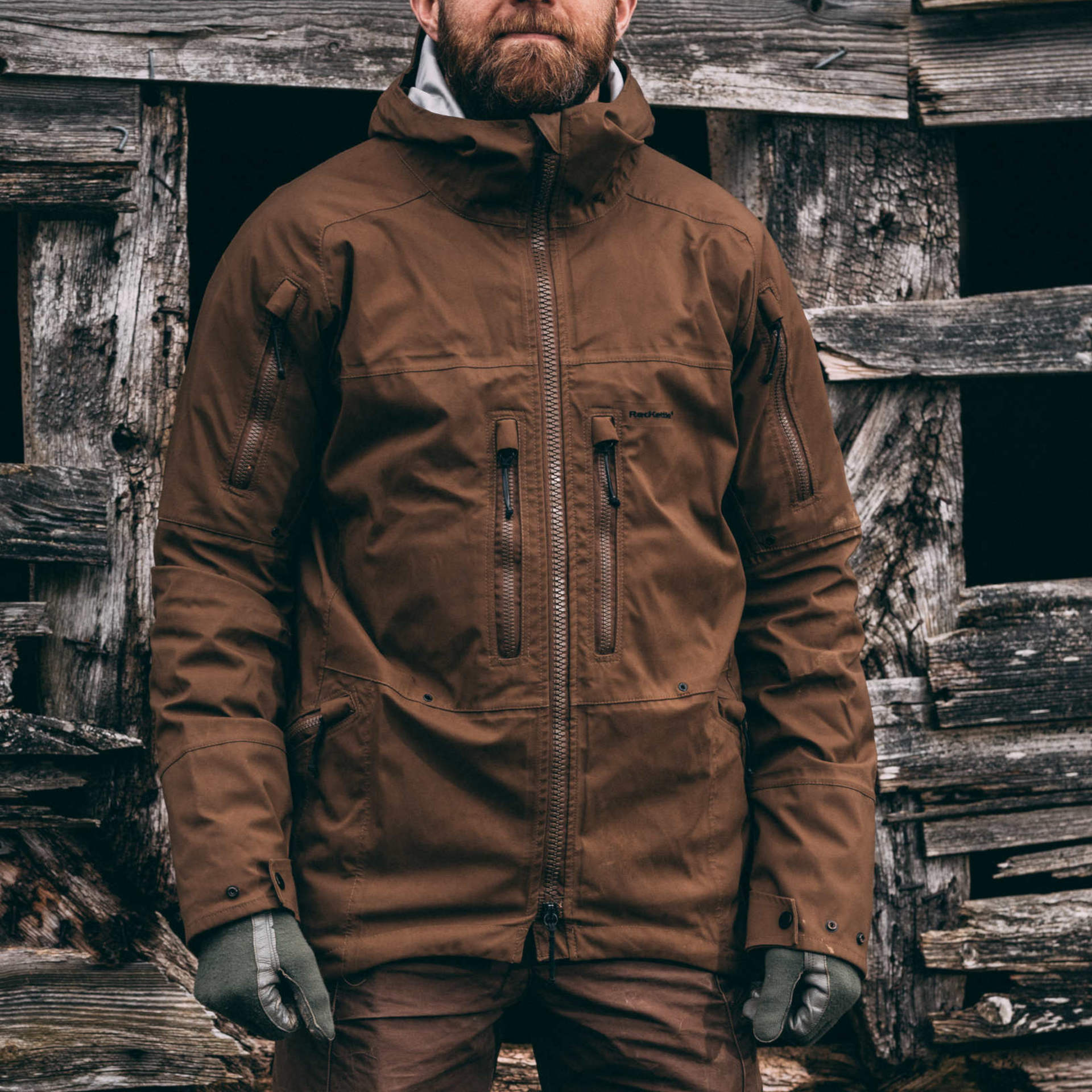 Hunting Hardshell Jacket M19