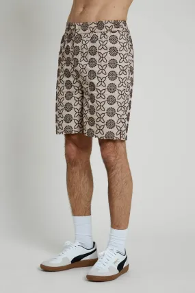 HUTTON EMBROIDERED SHORT