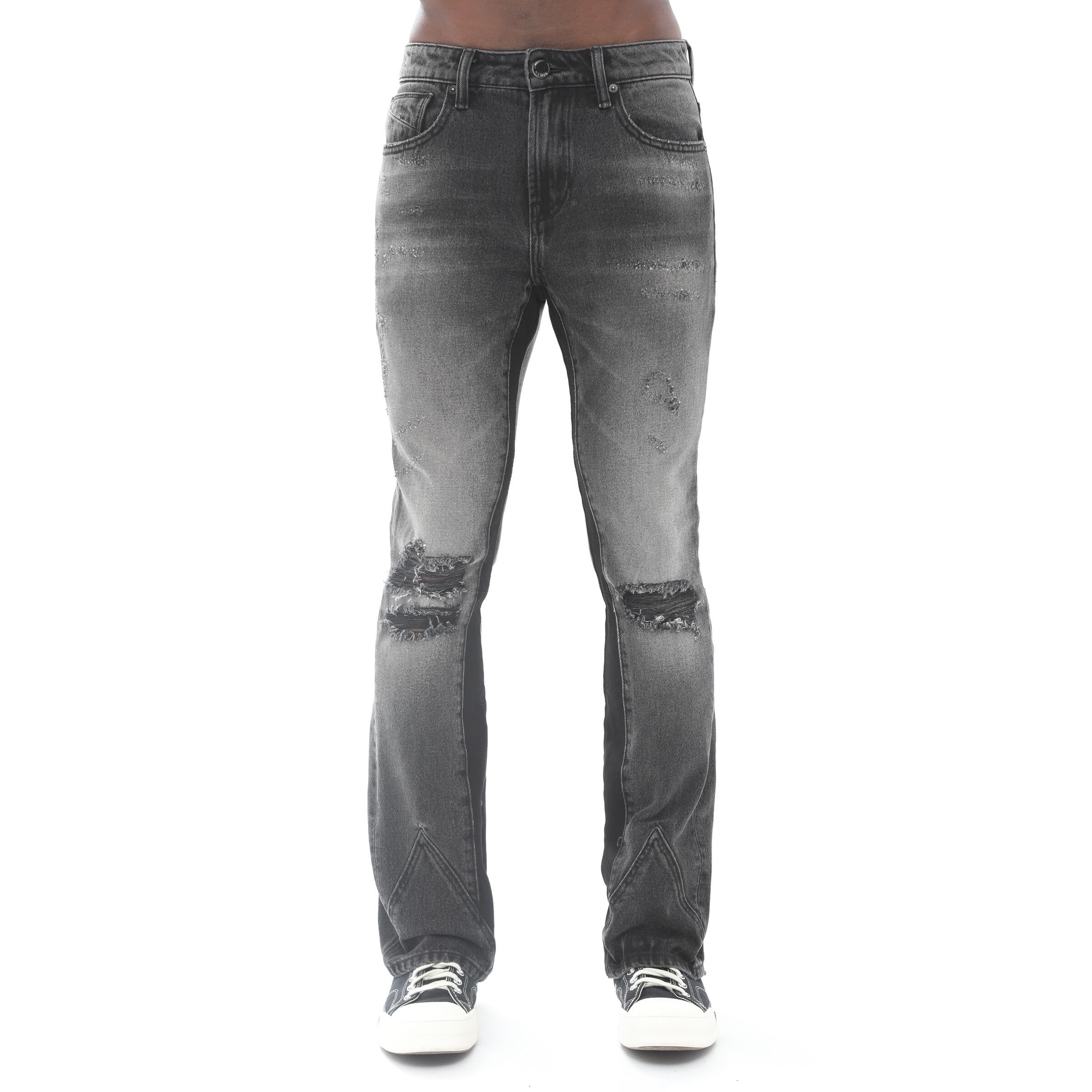 HVMAN Mars Bootcut Jeans (Galactic) /C5