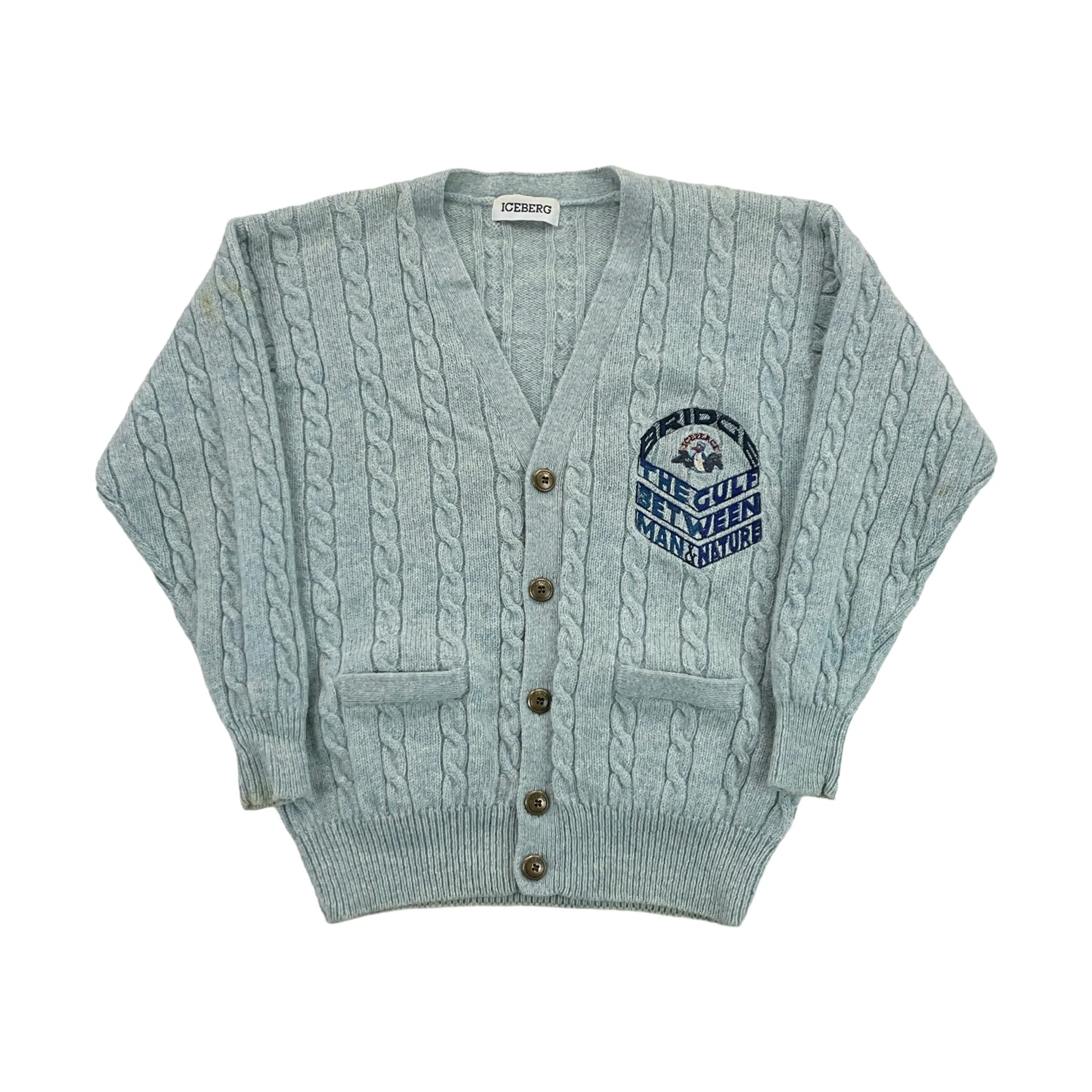 Iceberg 90s Cardigan - XXL