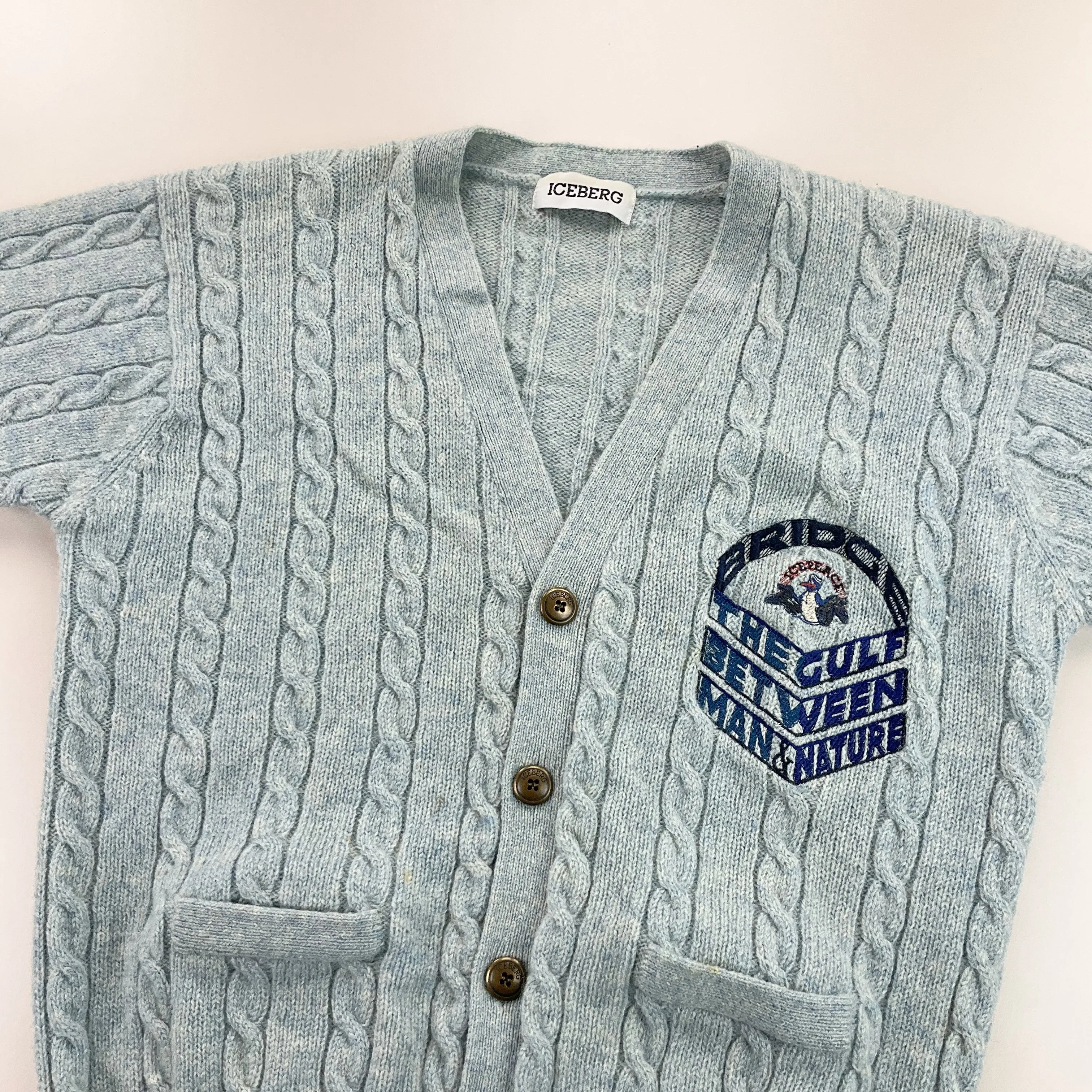 Iceberg 90s Cardigan - XXL