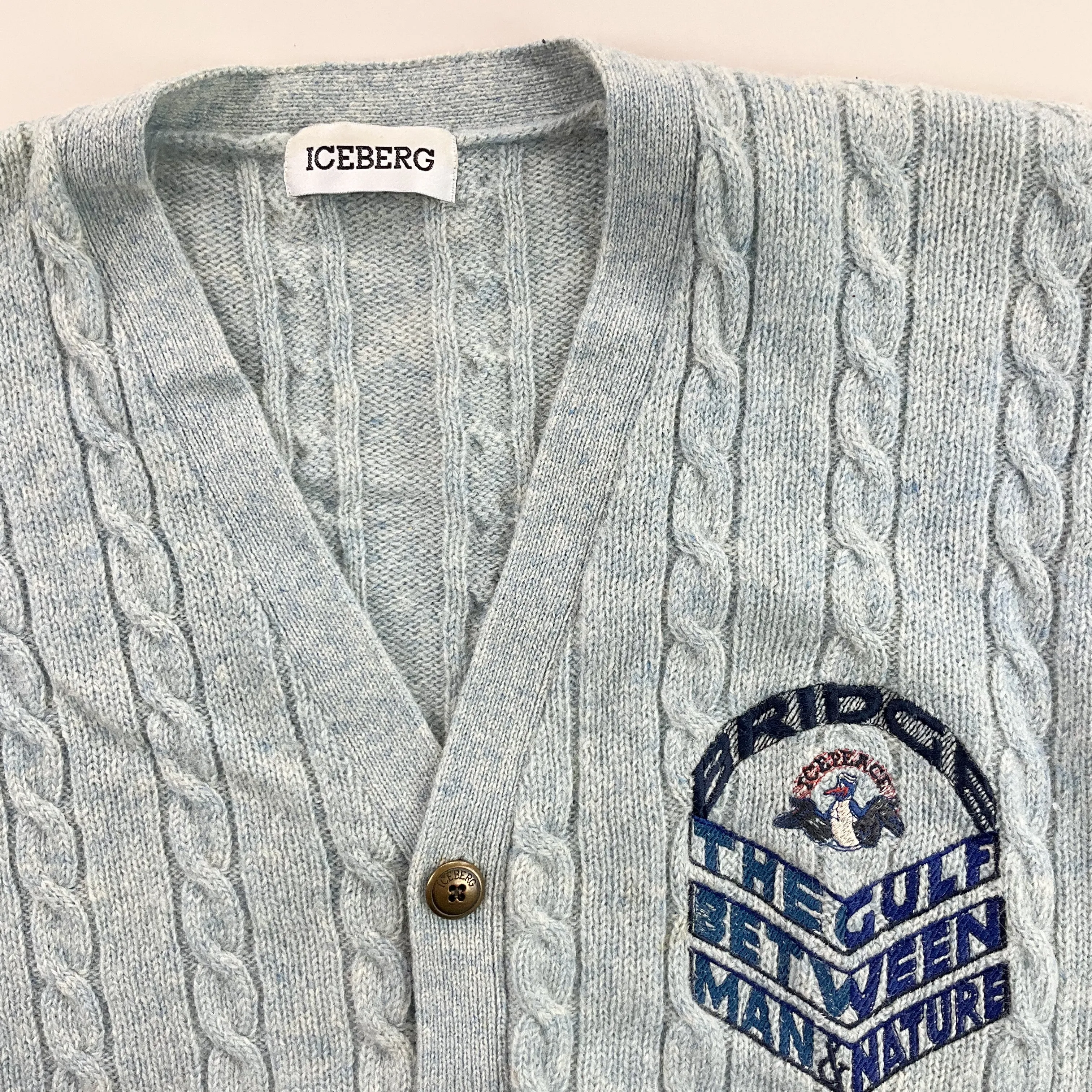 Iceberg 90s Cardigan - XXL