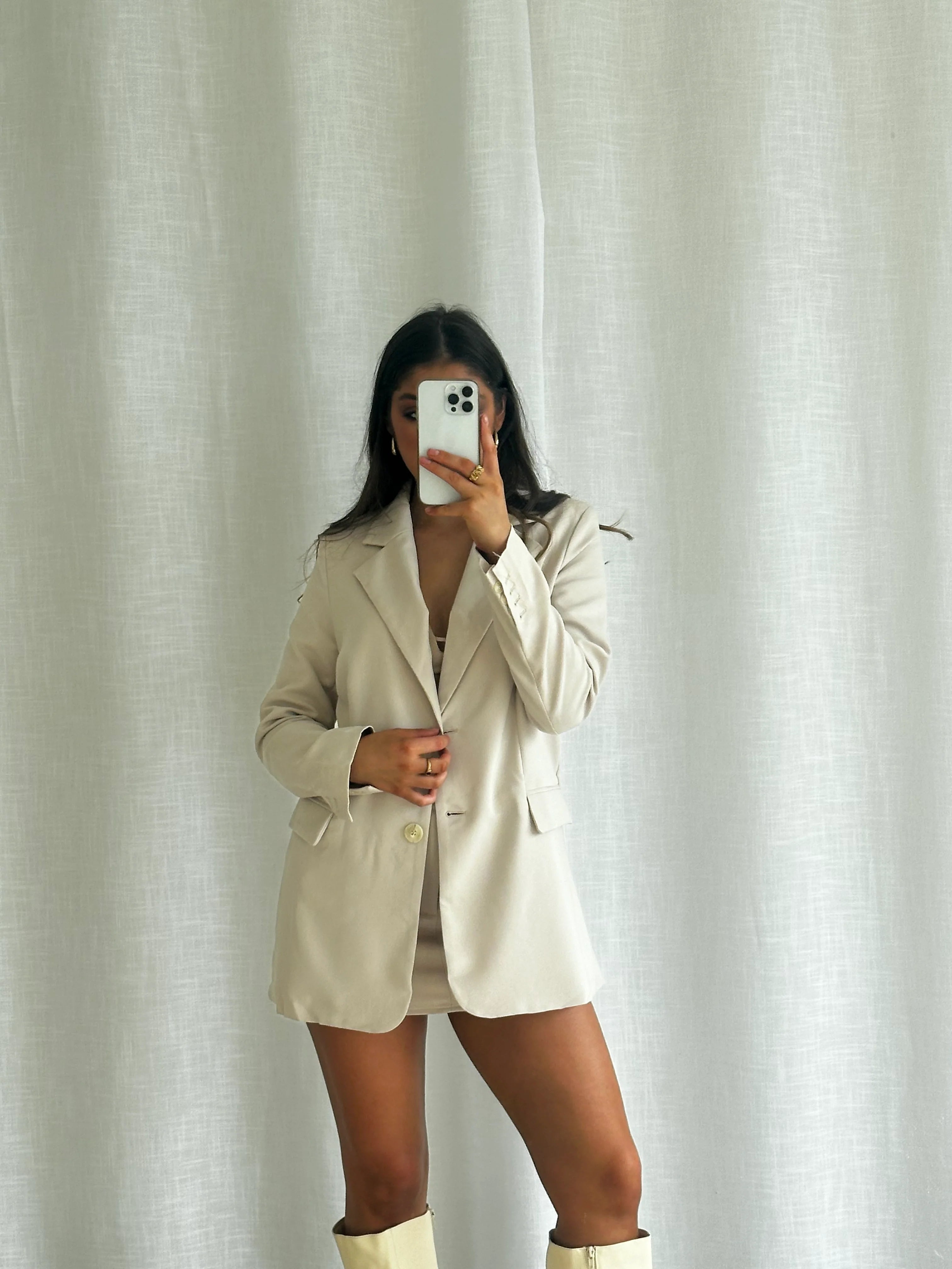 IDA JACKET CREAM