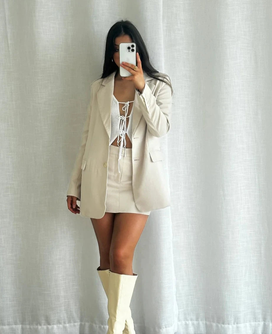 IDA JACKET CREAM